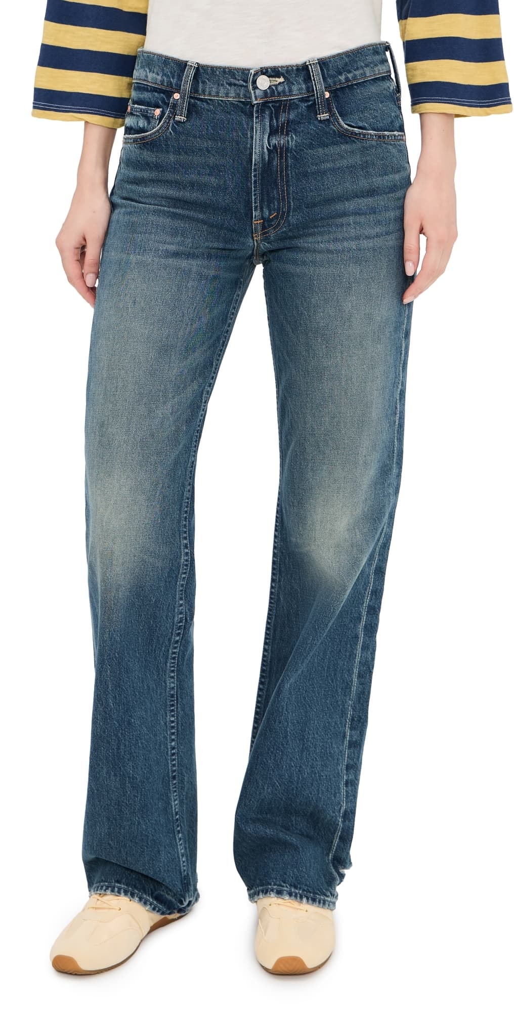 MOTHER The Reifler Jeans After Midnight