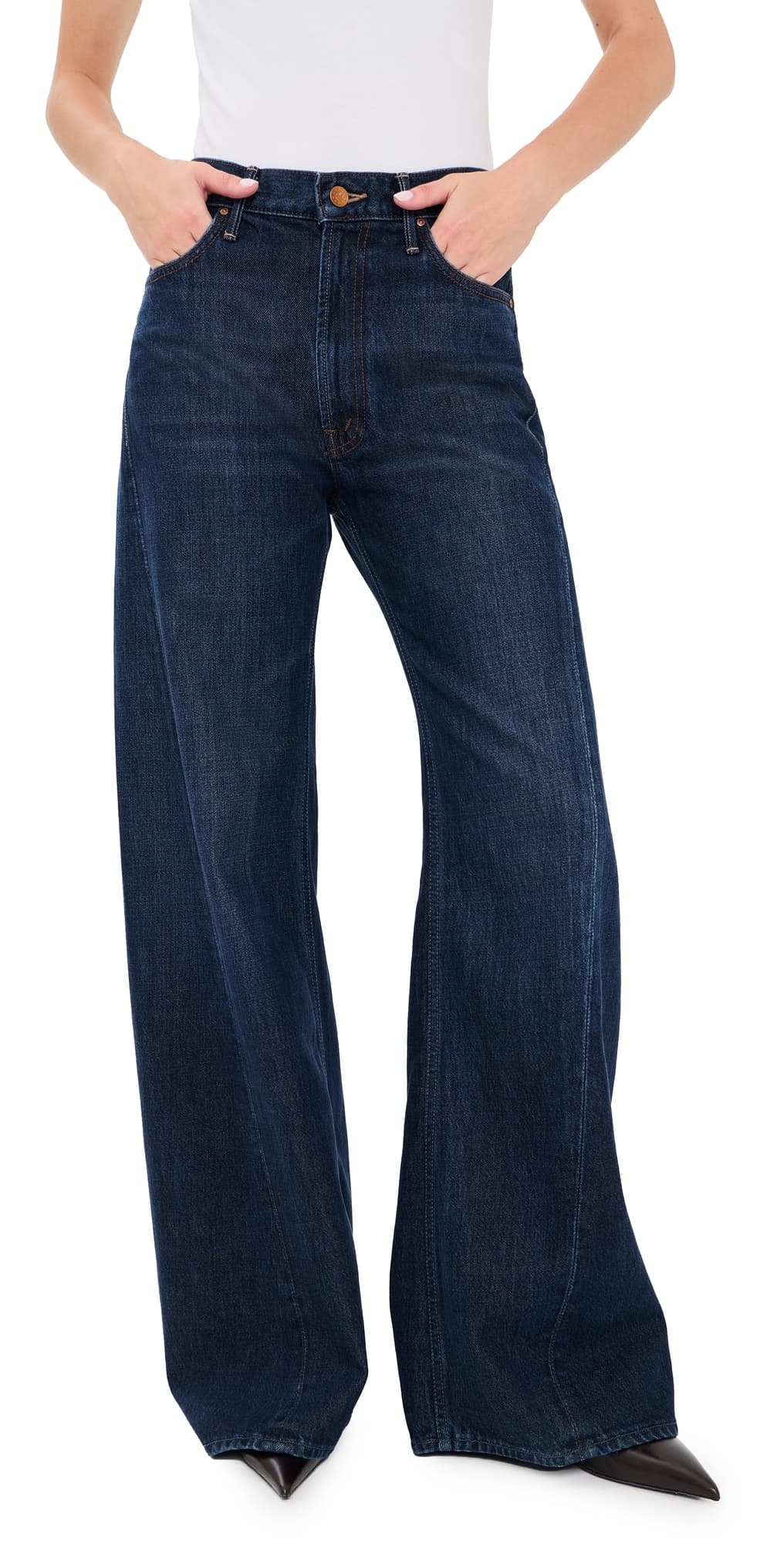 MOTHER The Lemon Twist Jeans fresh squeezed