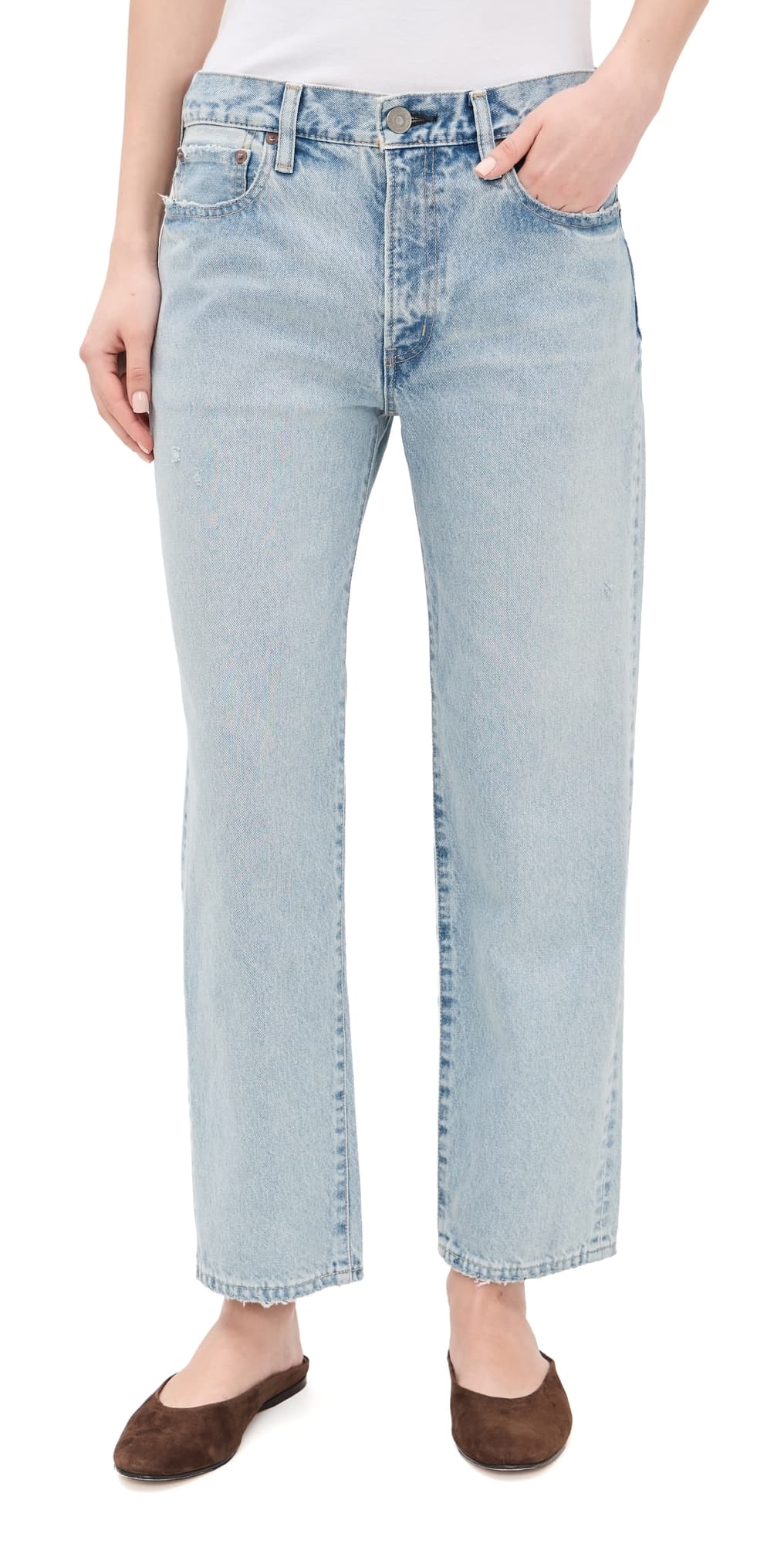MOUSSY VINTAGE Boy Jeans Light Blue