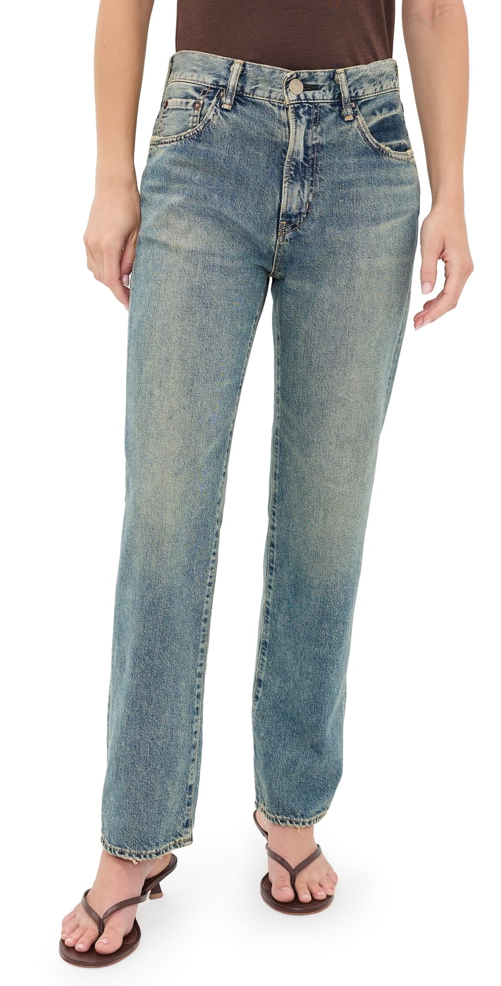 MOUSSY VINTAGE Lafayette Jeans Light Blue