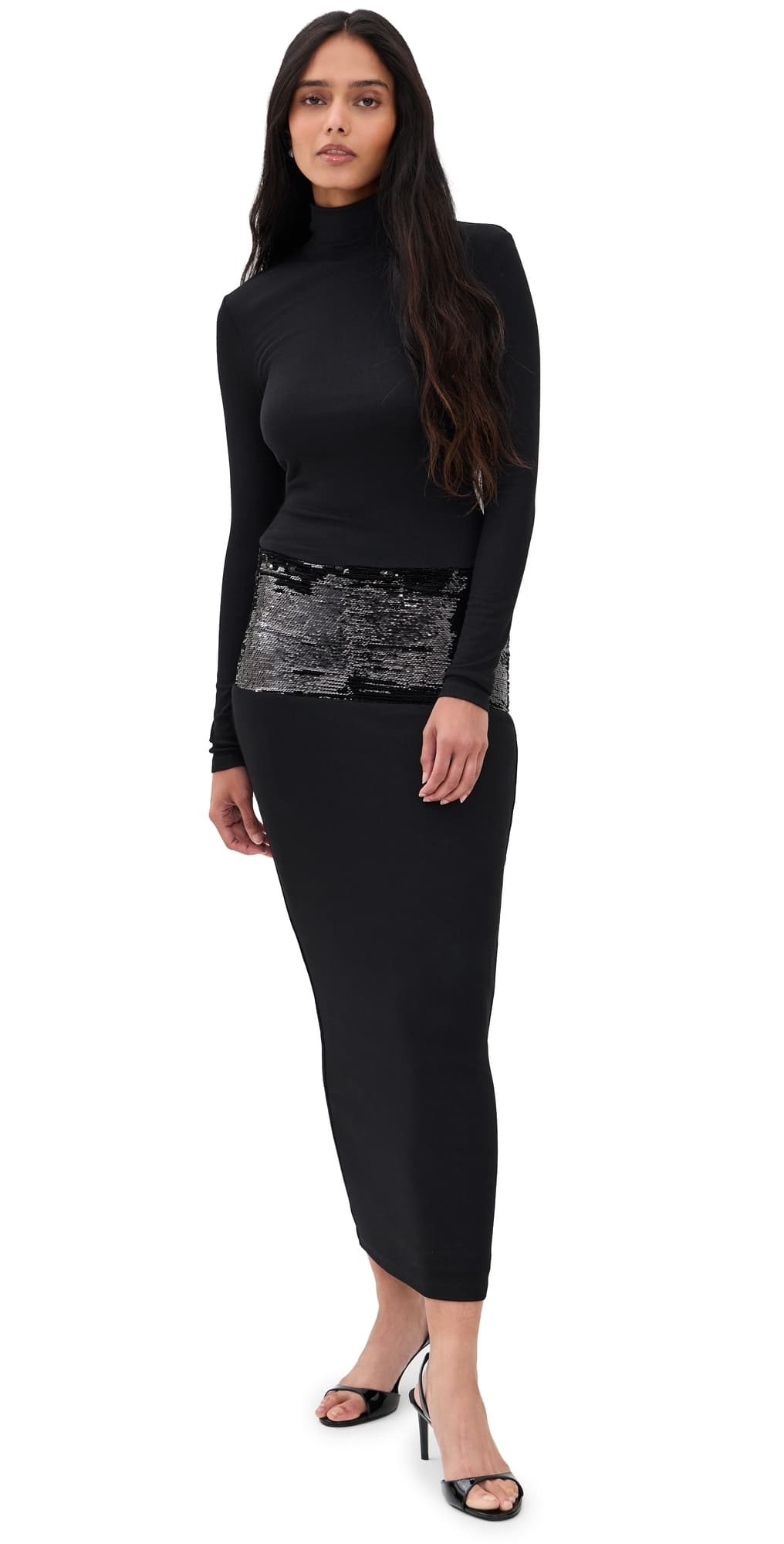 Madison the Label Mercer Maxi Dress Black