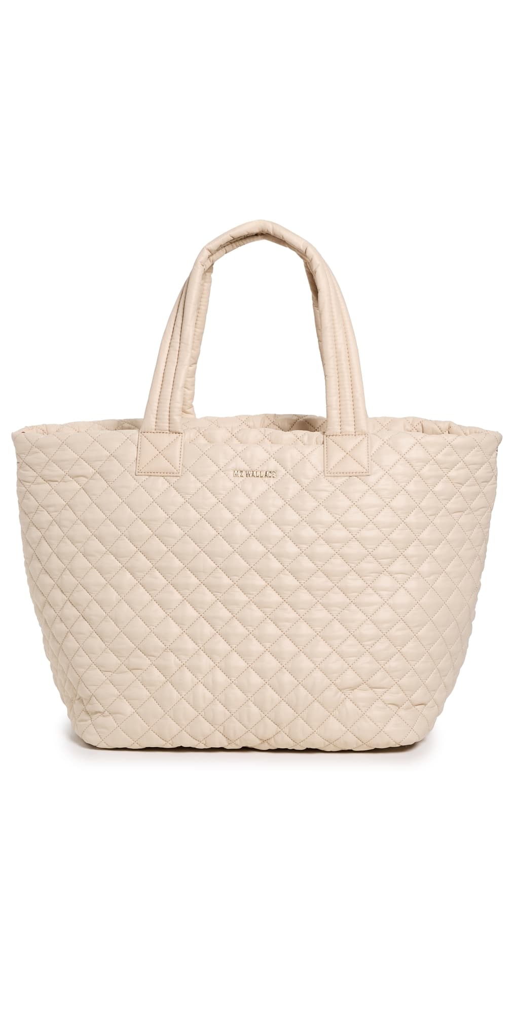 MZ Wallace Large Metro Tote Deluxe Buff