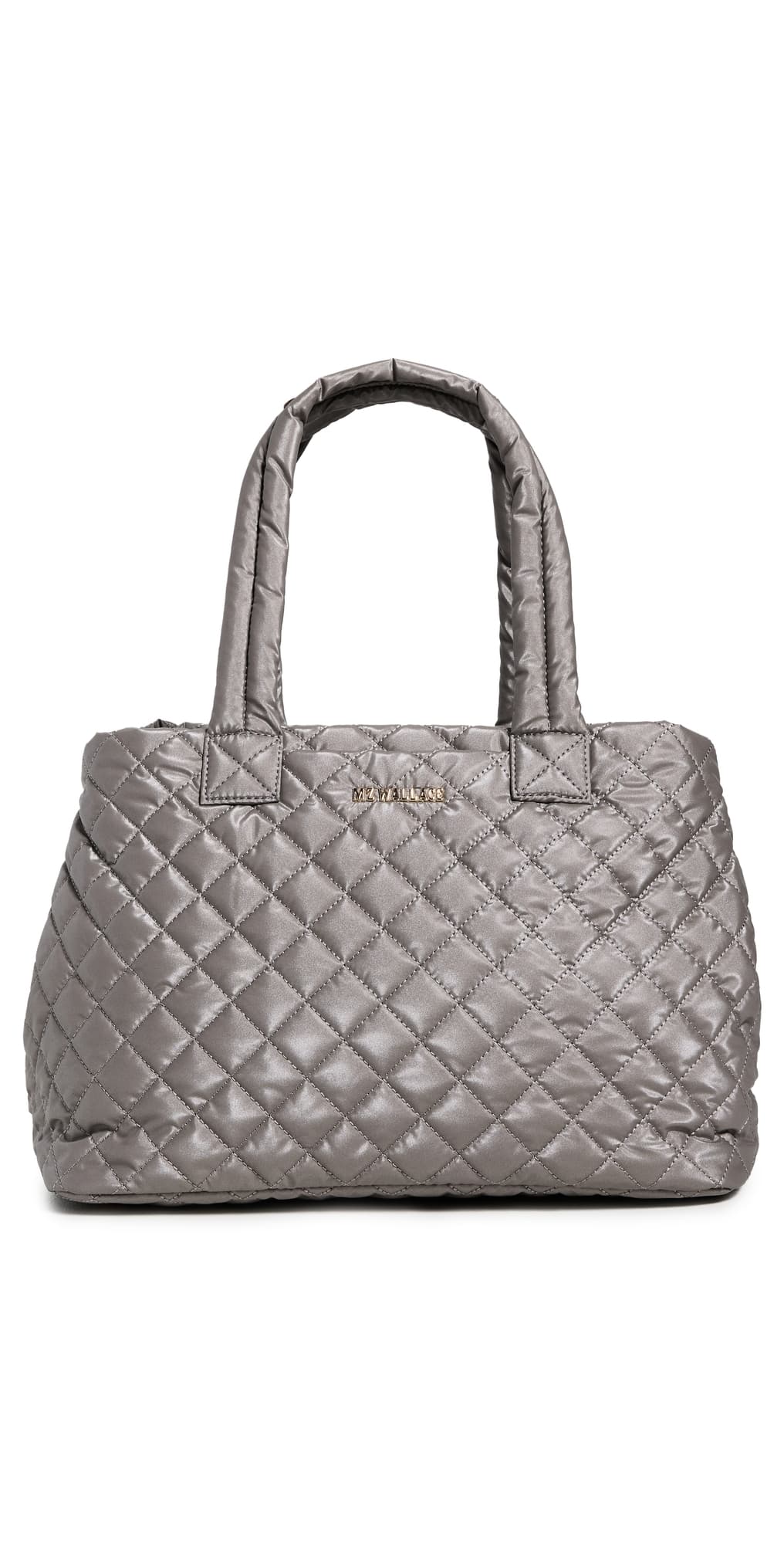MZ Wallace Medium Metro City Tote Sable Pearl