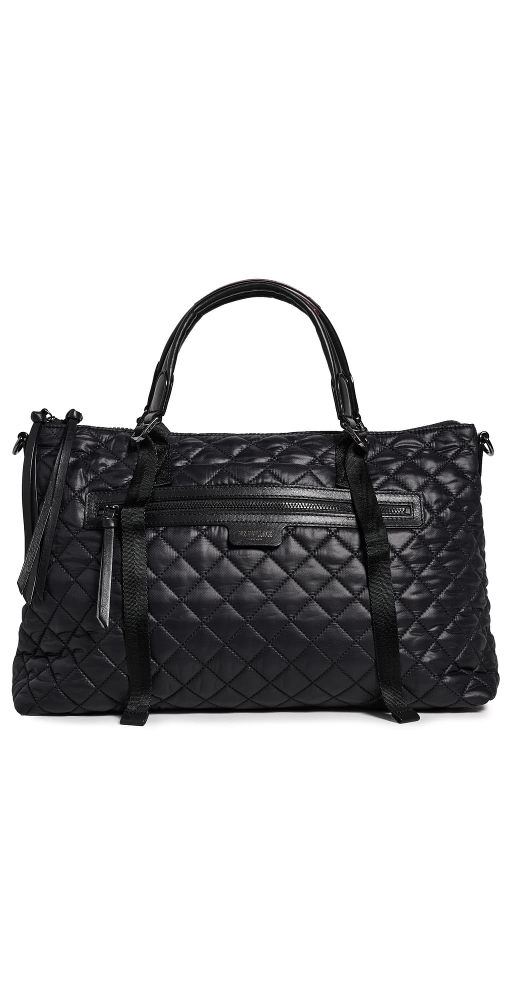 MZ Wallace Medium Park Satchel Black