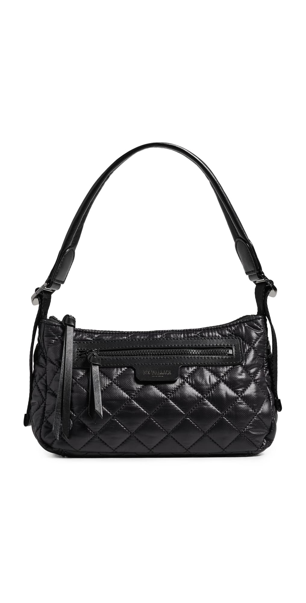 MZ Wallace Small Park Shoulder Bag Black · One Size