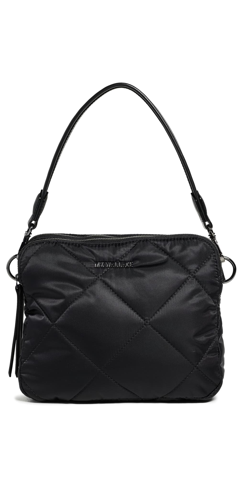 MZ Wallace Madison Crossbody Bag Black