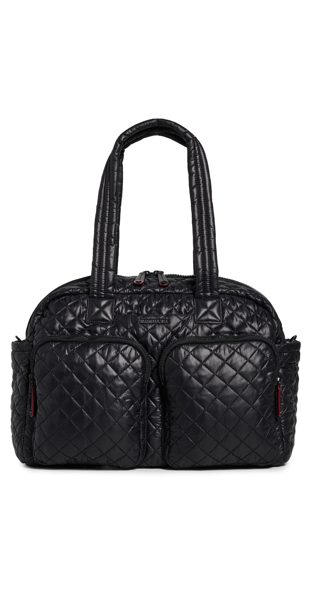 MZ Wallace Nik Duffel Bag Black
