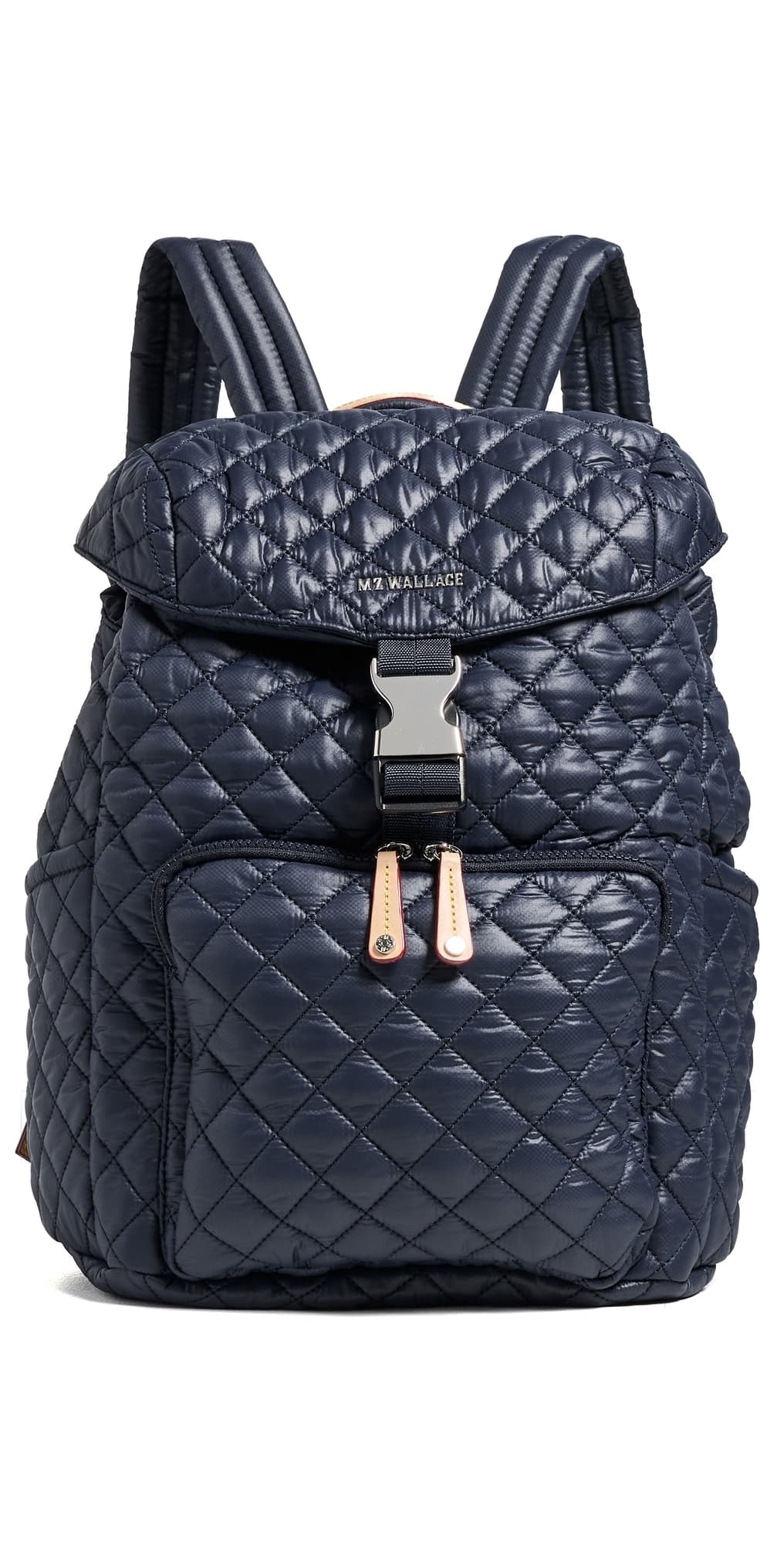 MZ Wallace Metro Quilted Diaper Backpack Dawn