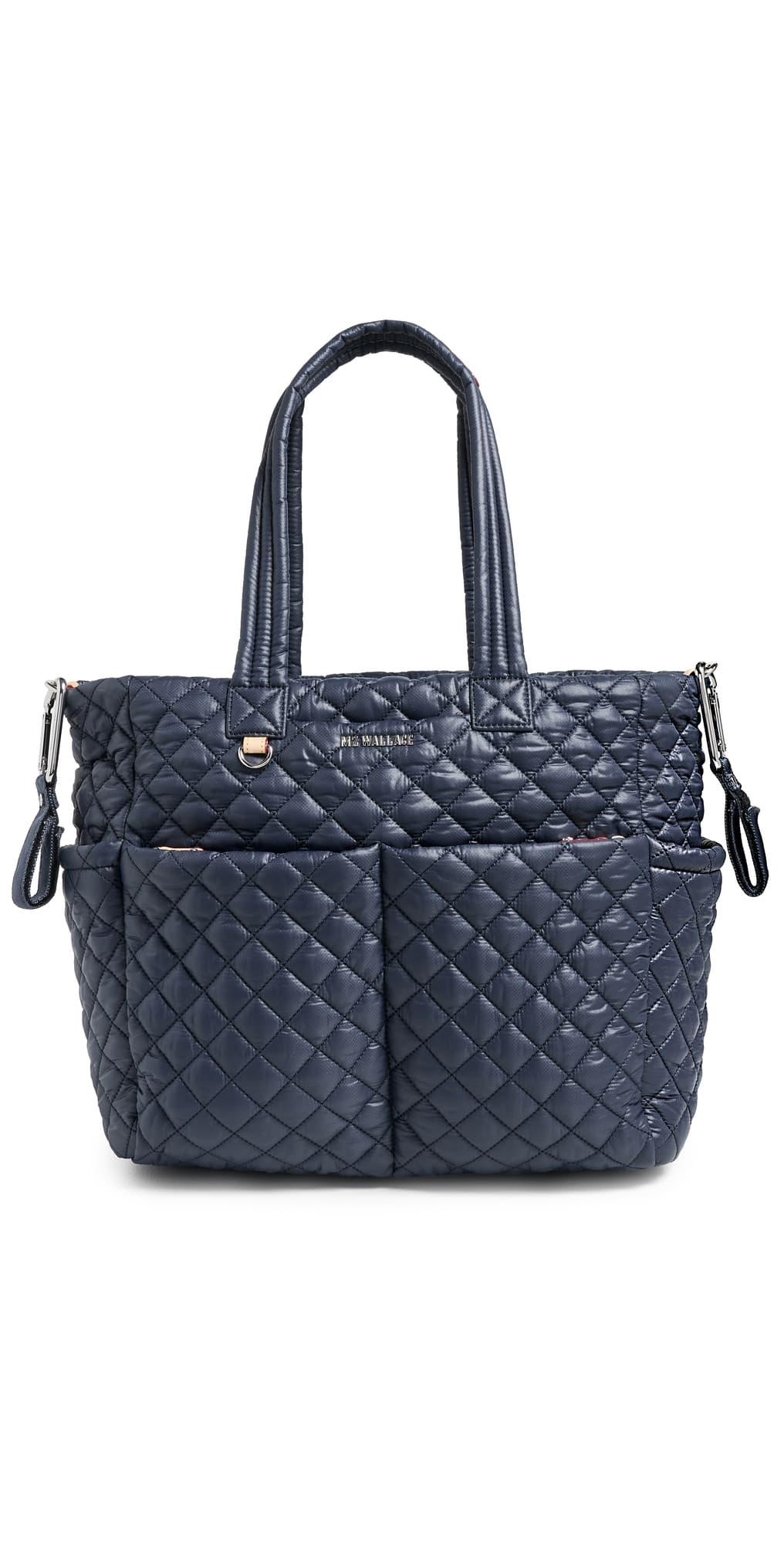 MZ Wallace Metro Quilted Diaper Tote Bag Dawn