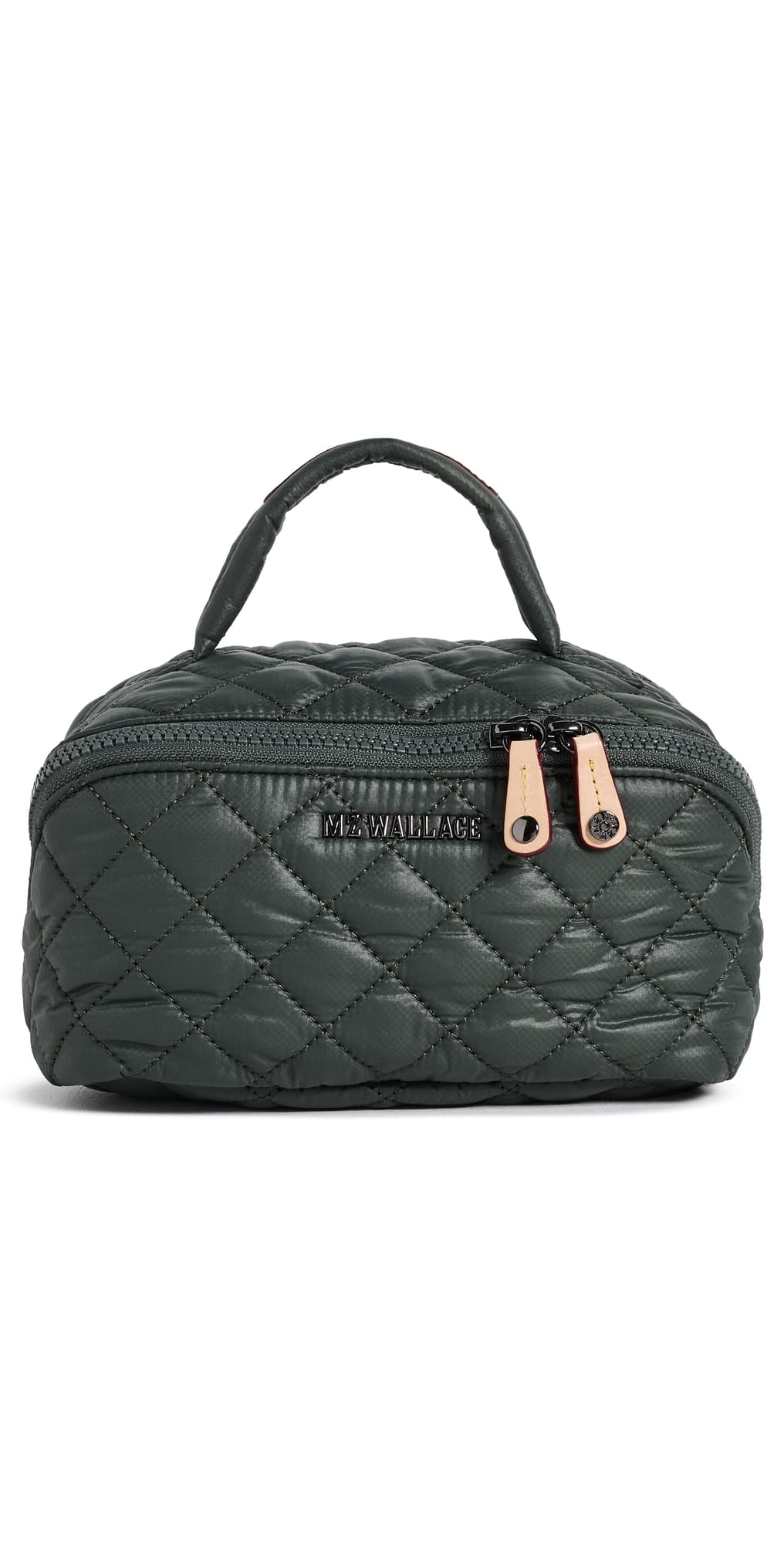 MZ Wallace Metro Accordion Cosmetic Bag Juniper · One Size
