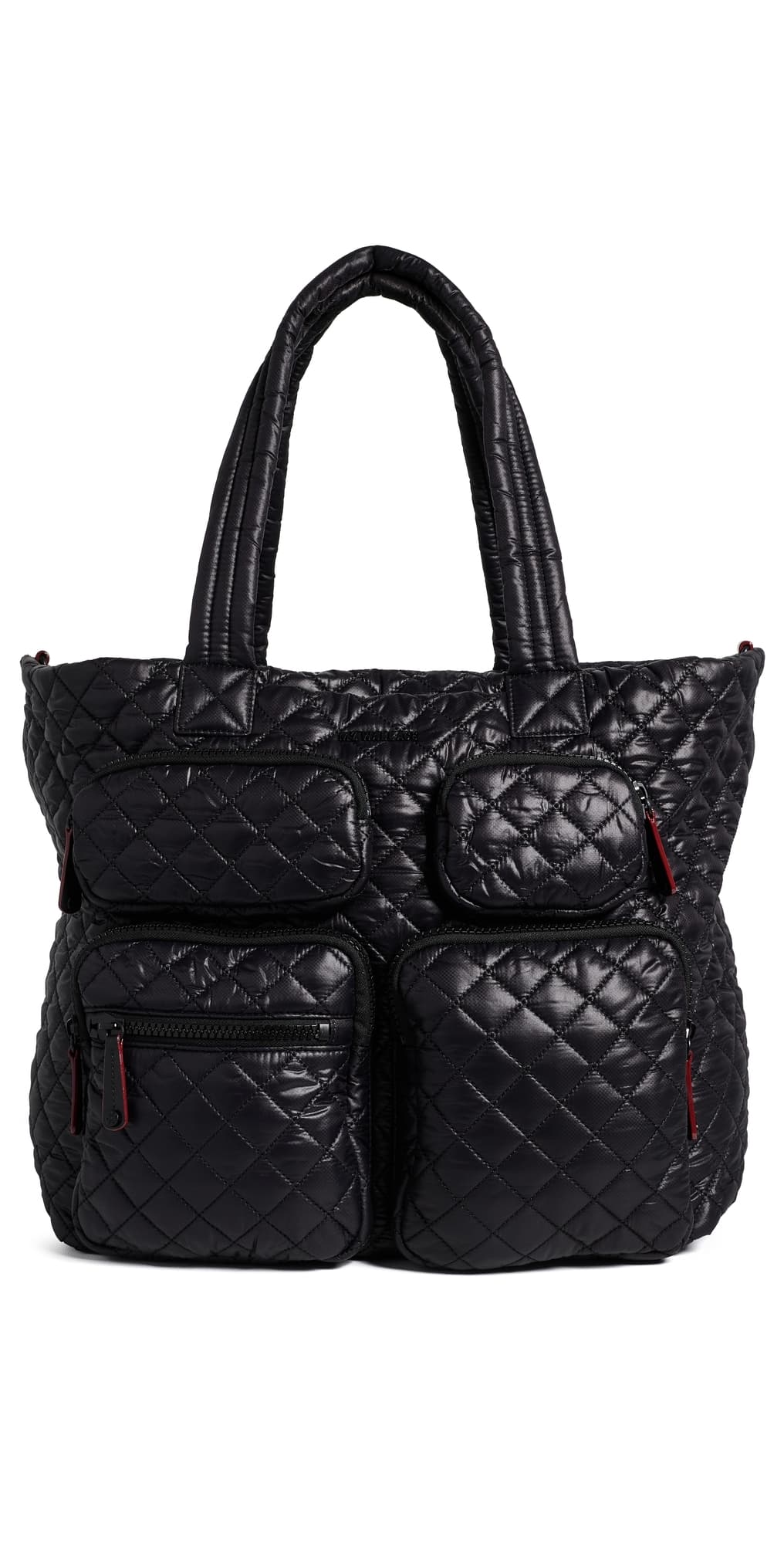 MZ Wallace Large Metro Travel Tote Black