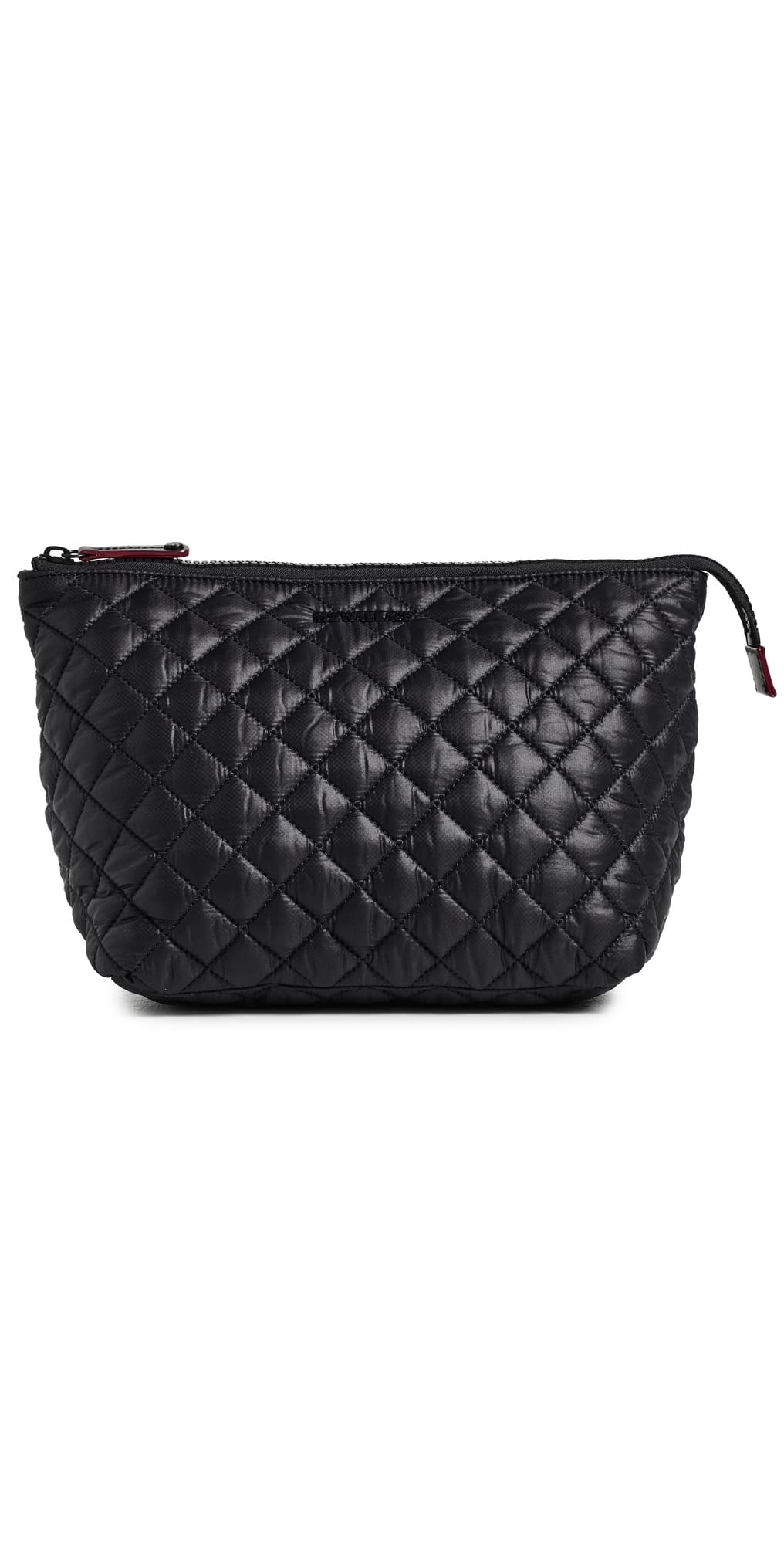MZ Wallace Large Zoey Cosmetic Case Black