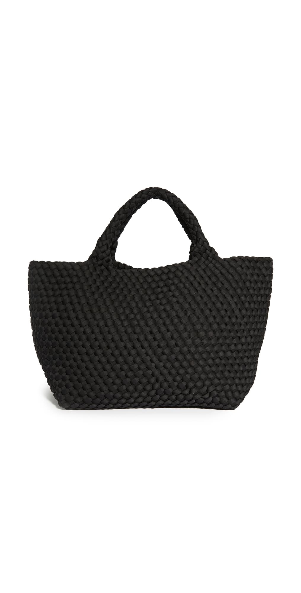 NAGHEDI St Barths Medium Tote Onyx