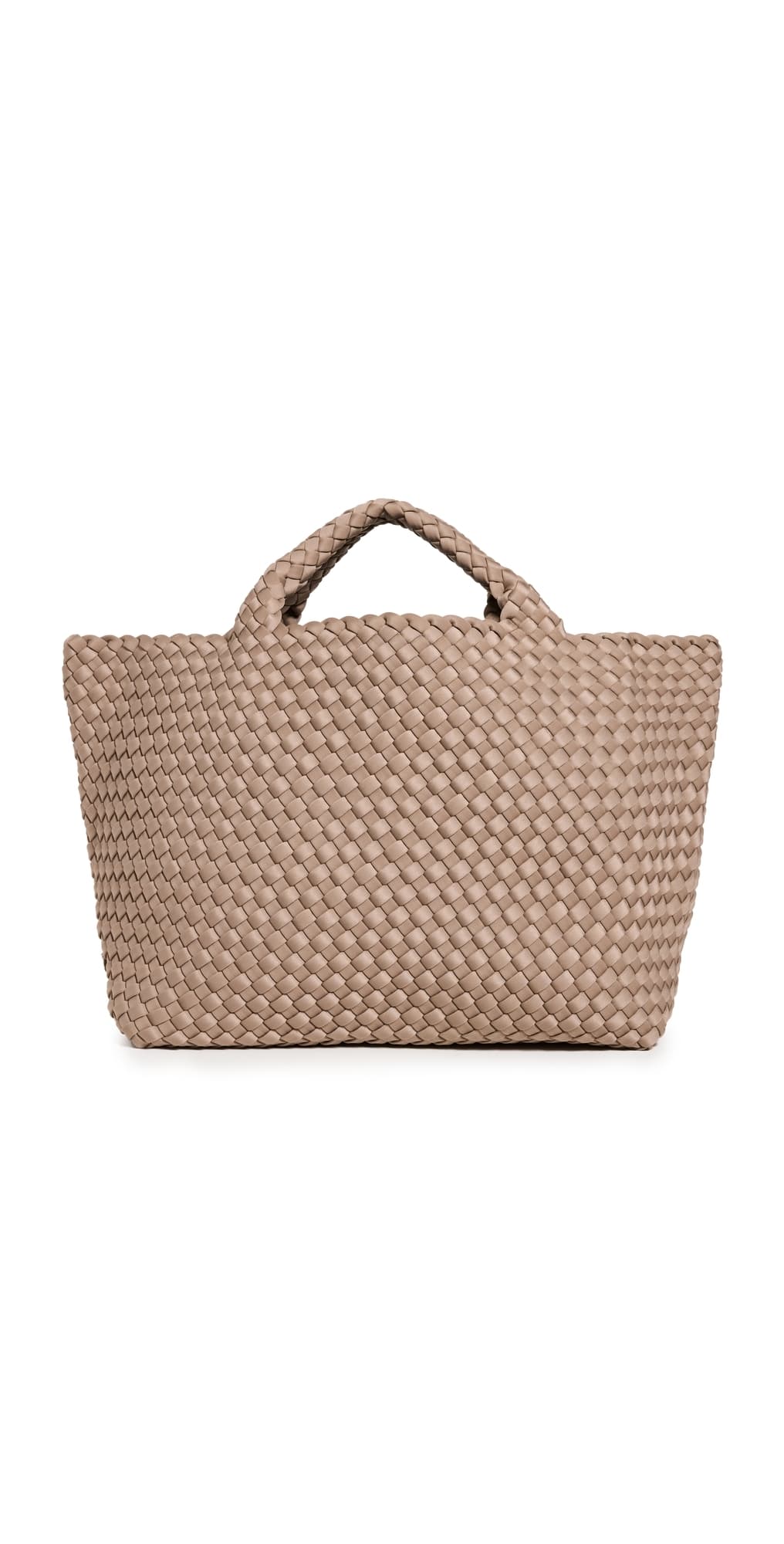 NAGHEDI St. Barths Medium Tote Cashmere