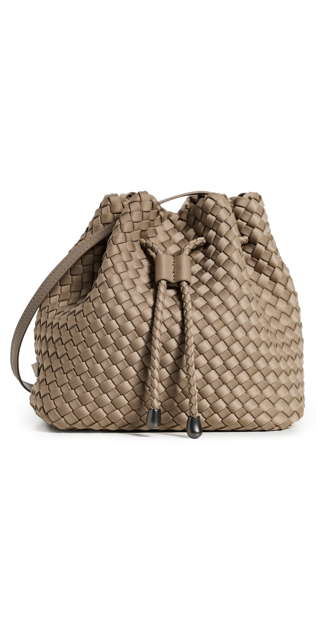 NAGHEDI Gramercy Medium Bucket Bag Cashmere