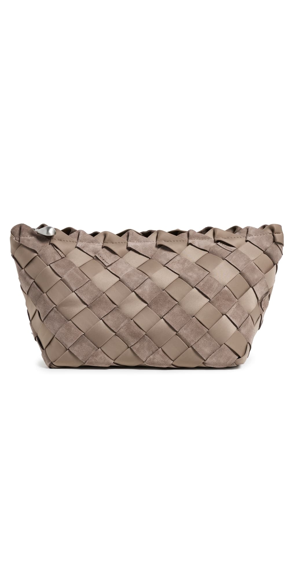 NAGHEDI Gigi Large Clutch Bluff · One Size