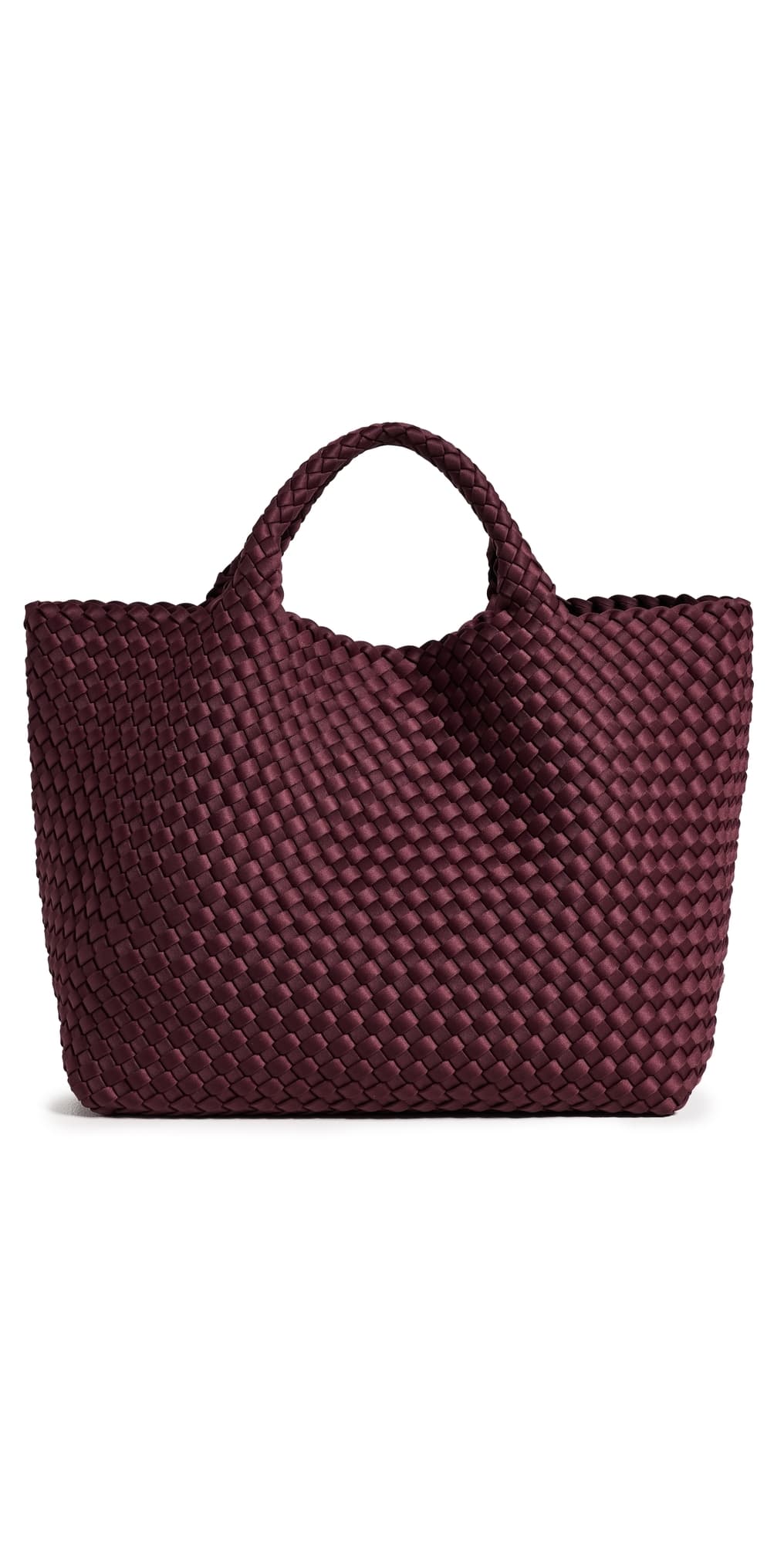 NAGHEDI St Barths Medium Tote Bordeaux