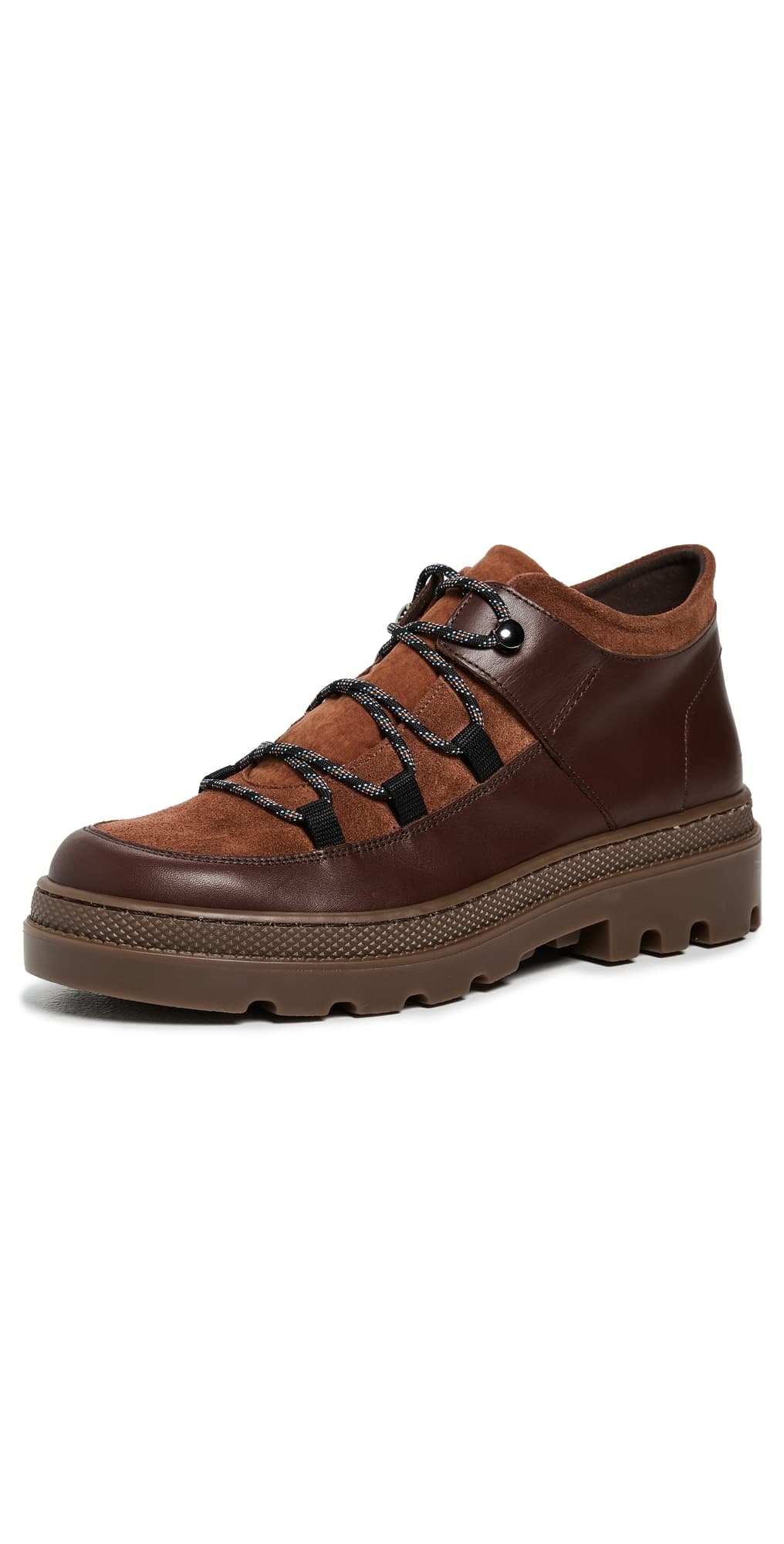 Naguisa Abra Hiker Boots Total Mahogany