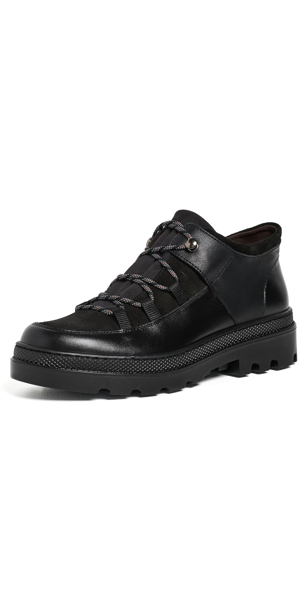 Naguisa Abra Hiker Boots Black