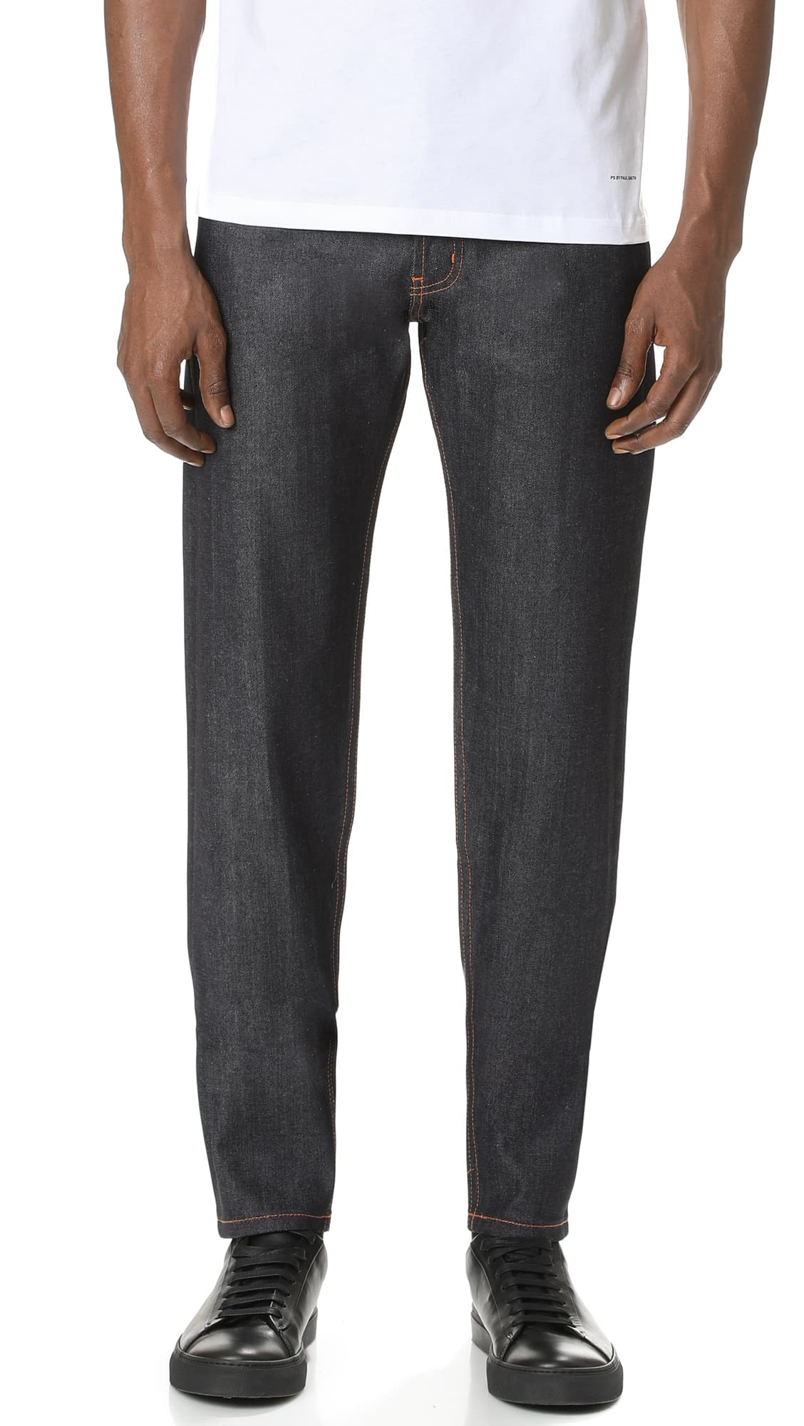 Naked & Famous Denim Easy Guy 11oz Stretch Selvedge Jeans Indigo