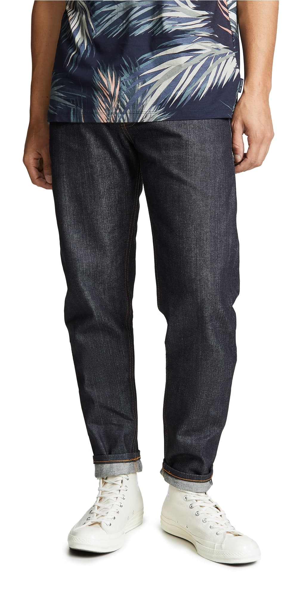 Naked & Famous Denim Easy Guy Left Hand Twill Selvedge Jeans Left Hand Twill Selvedge