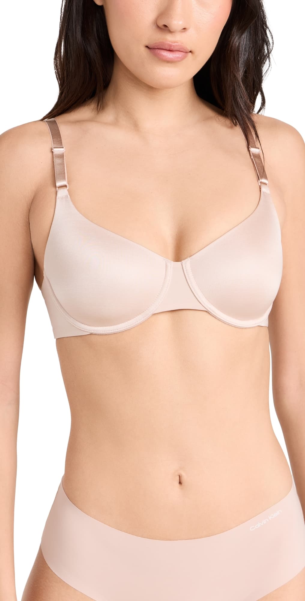 Natori Liquid Full Fit Contour Underwire Bra Lt Mocha