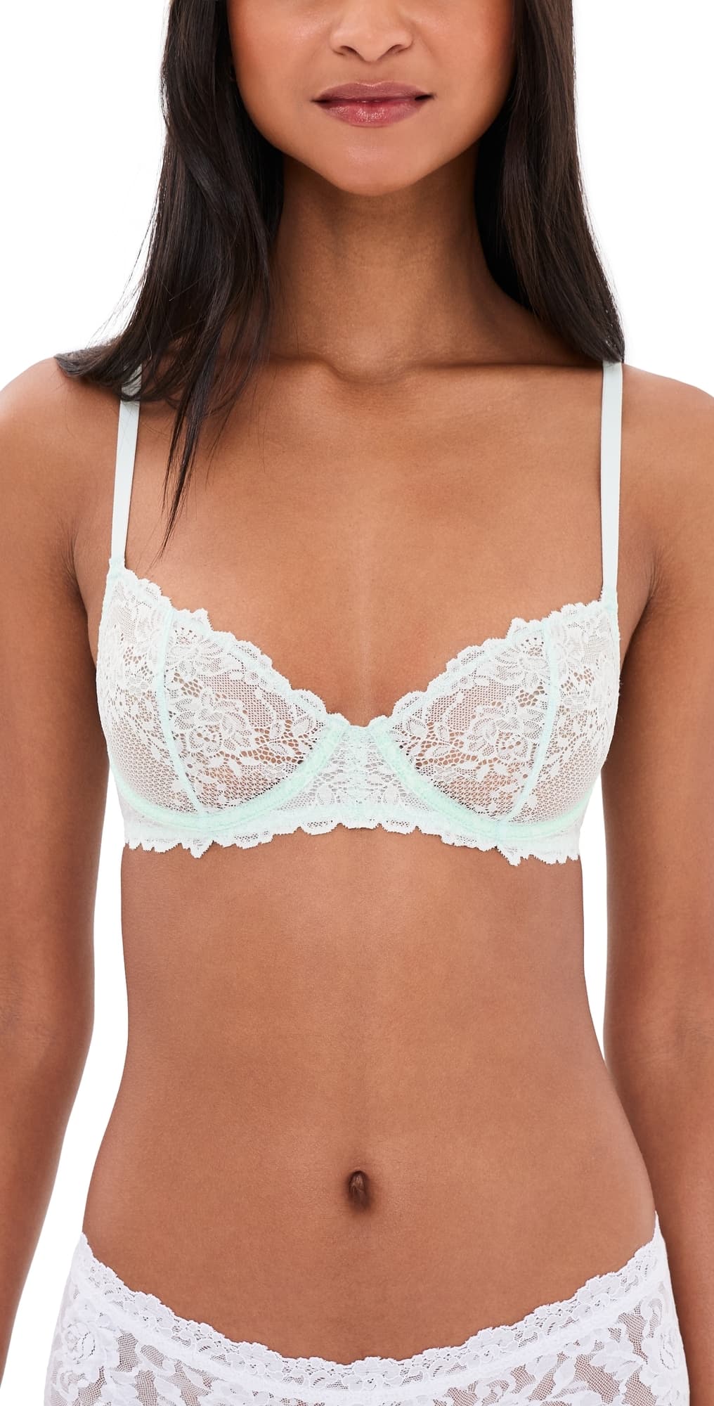 Natori Heavenly Convertible Balconette U Bra Iced Mint
