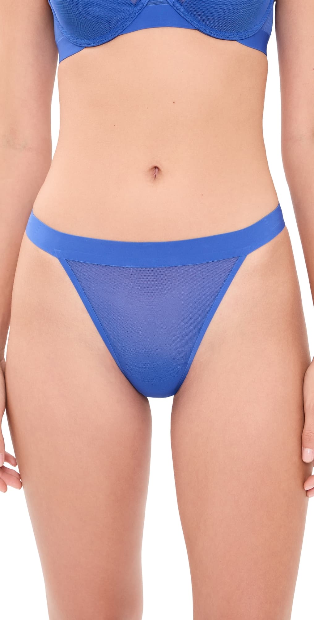 Natori True Zen Thong Blue Flame