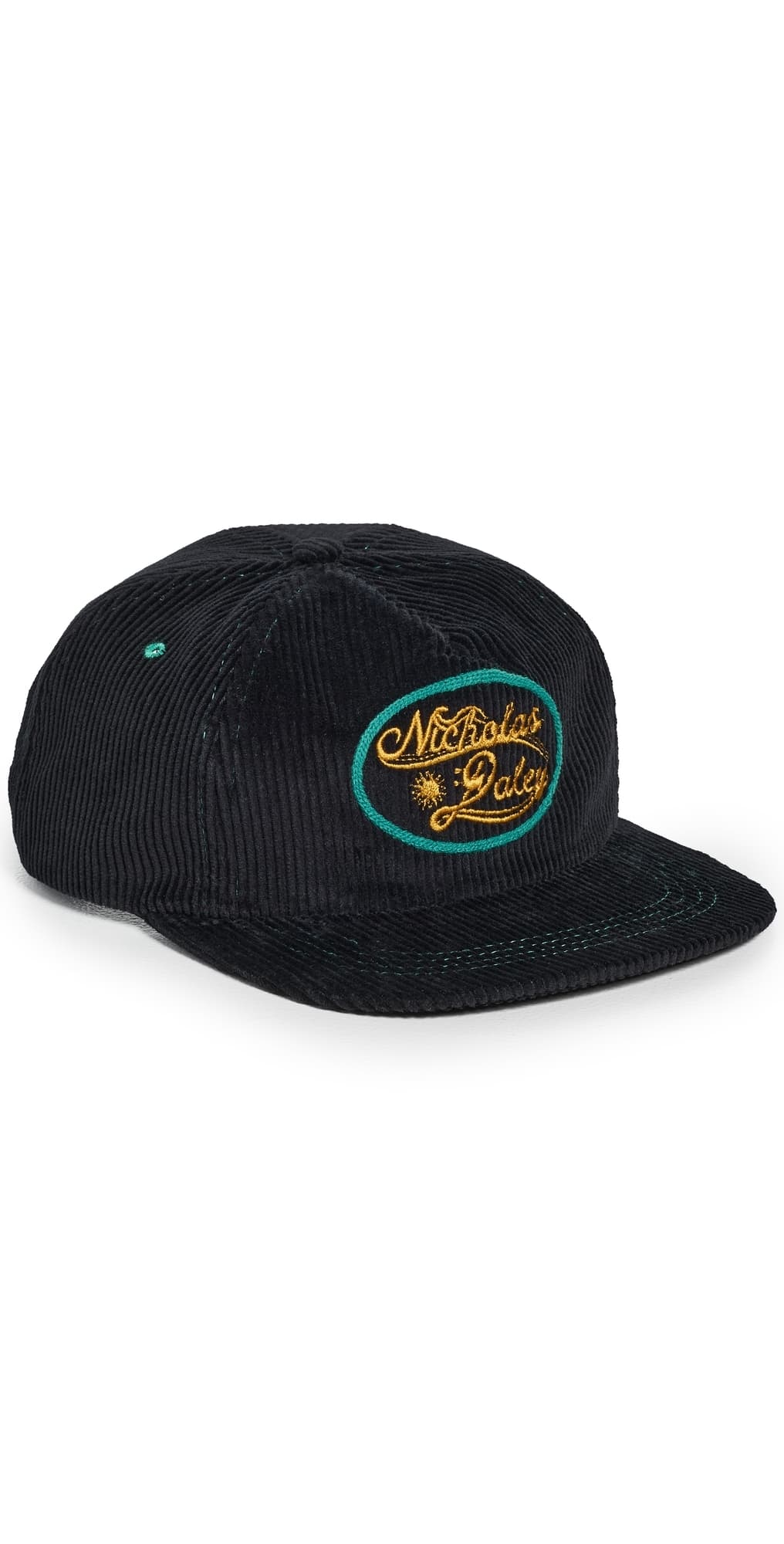 Nicholas Daley Records Cap Black · One Size