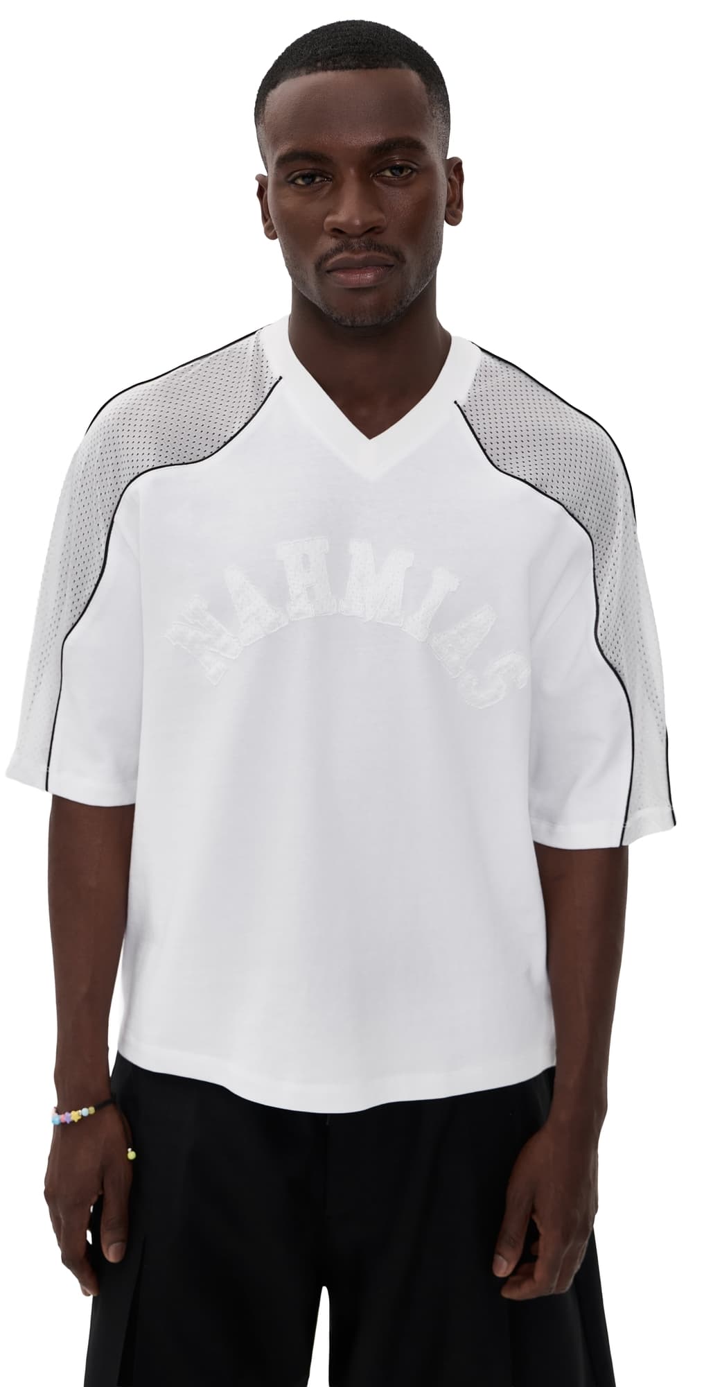 Nahmias Ollie Jersey White Jersey