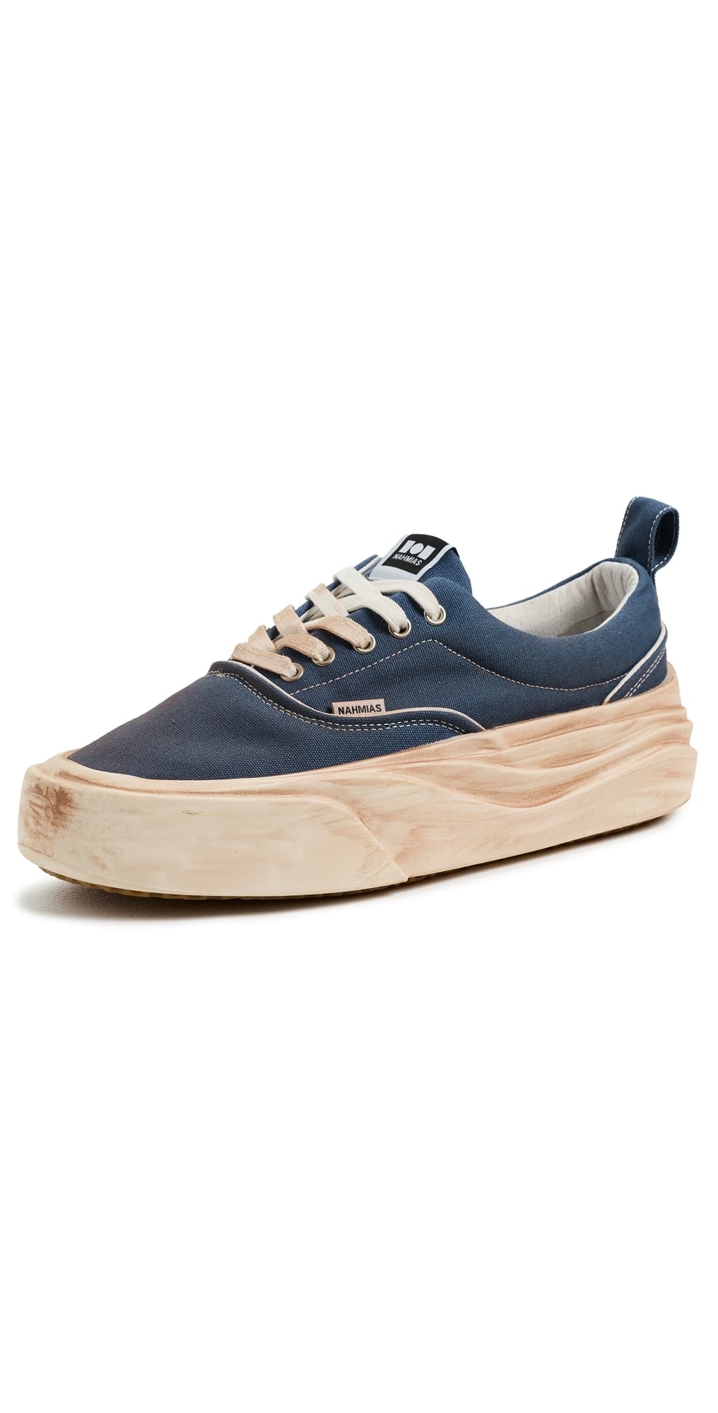 Nahmias Worn Clay Ollie Sneakers Blue