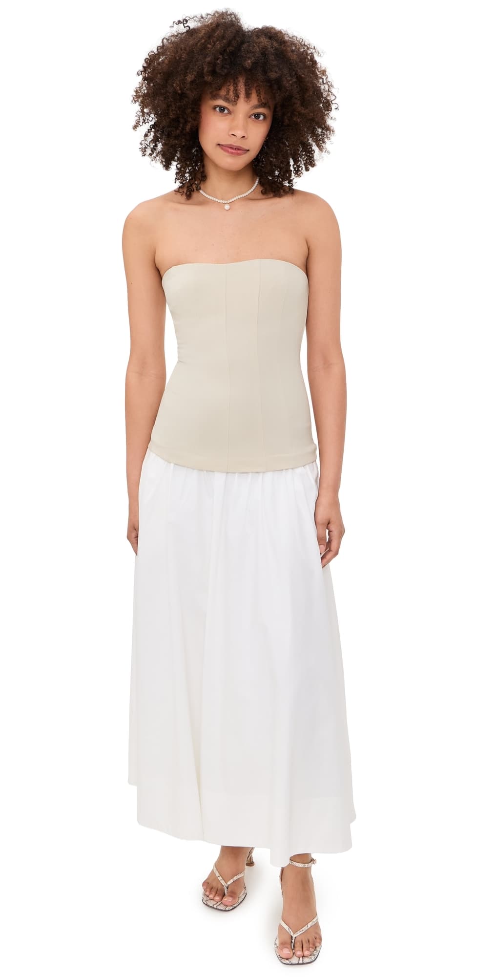 NIA Estela Dress Sand