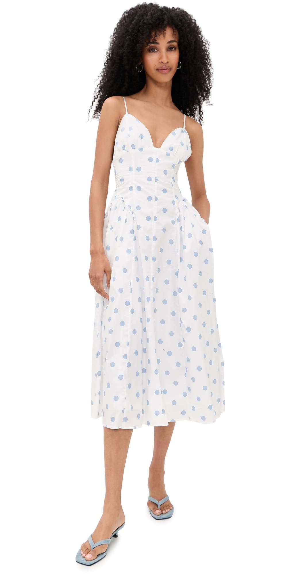 NIA Sydney Dress Sky