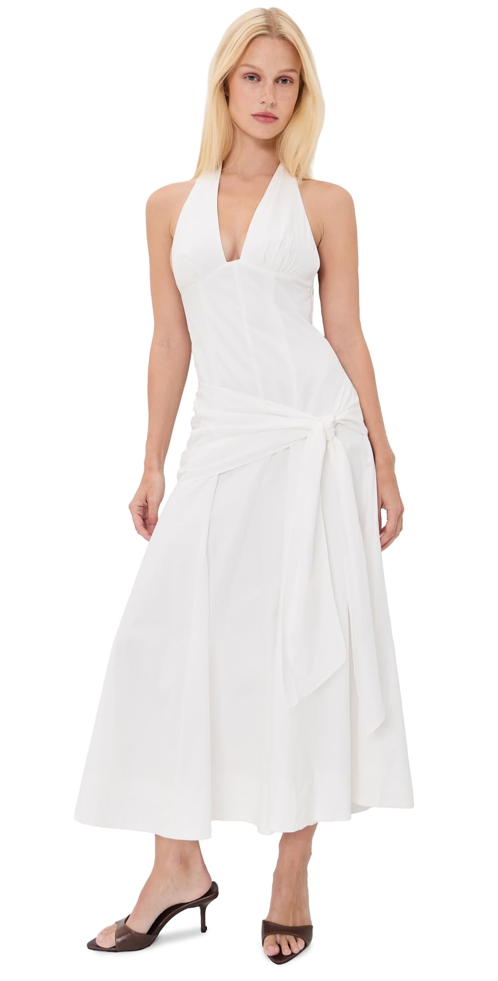 NIA Cádiz Dress White