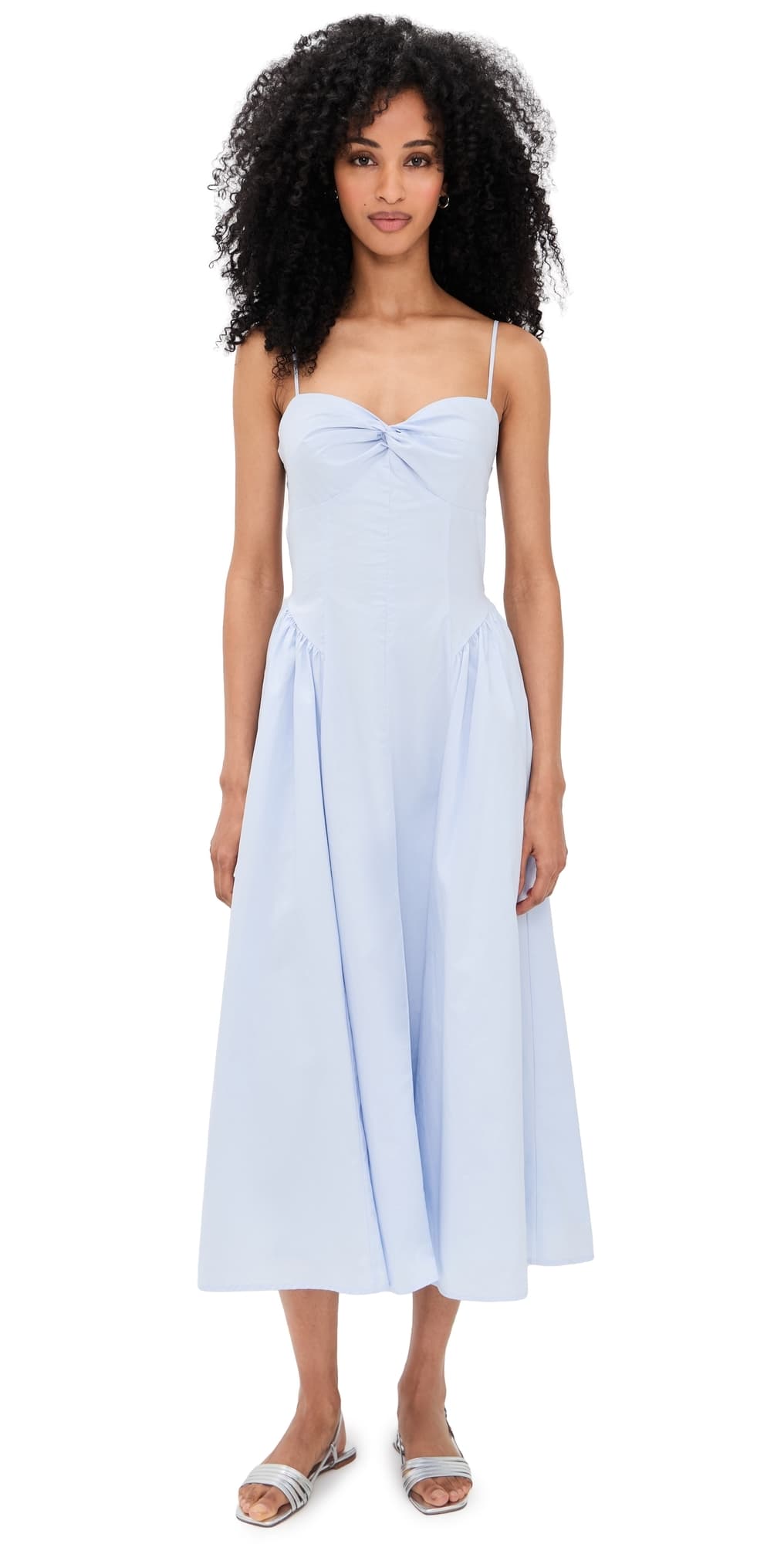 NIA Destene Dress Sky