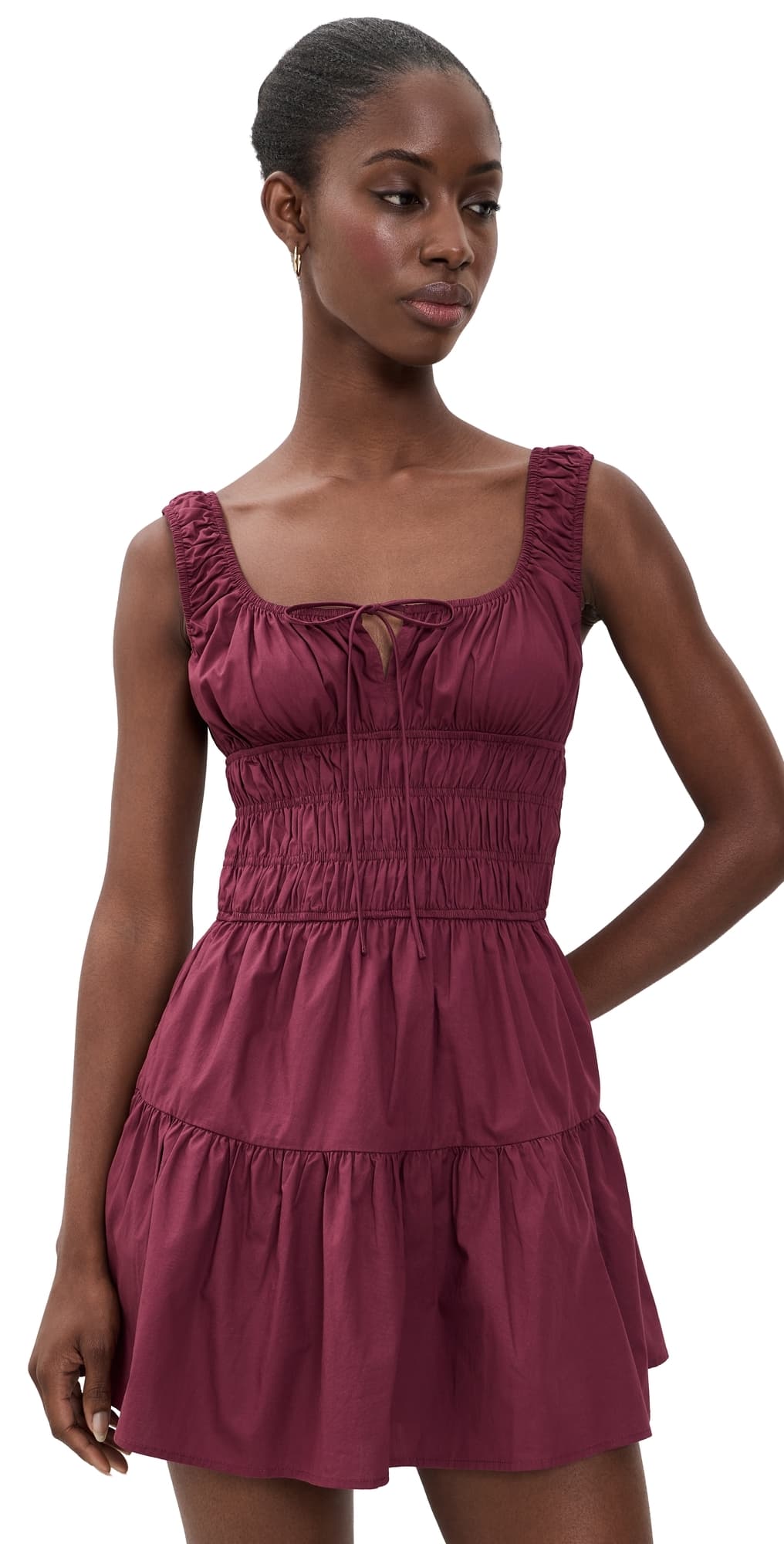 NIA Salt Dress Plum