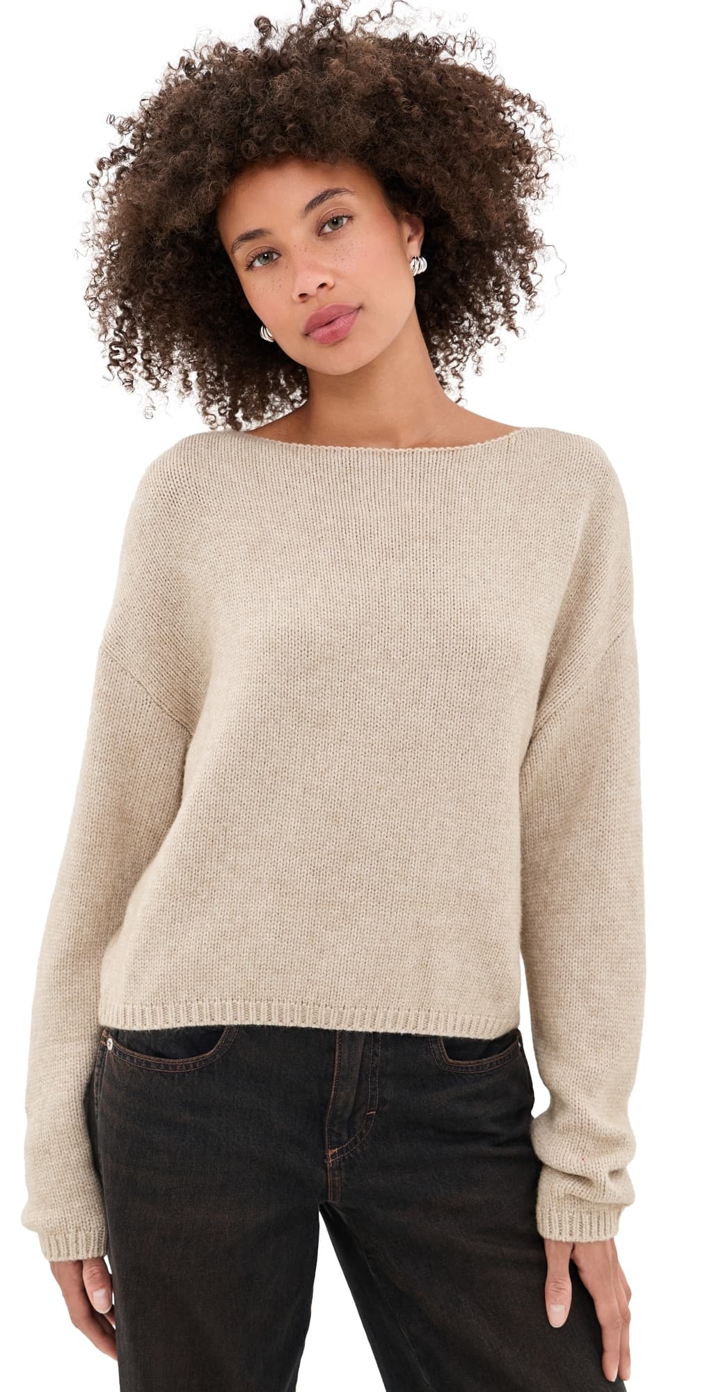 NIA Nightmoor Sweater Oatmeal