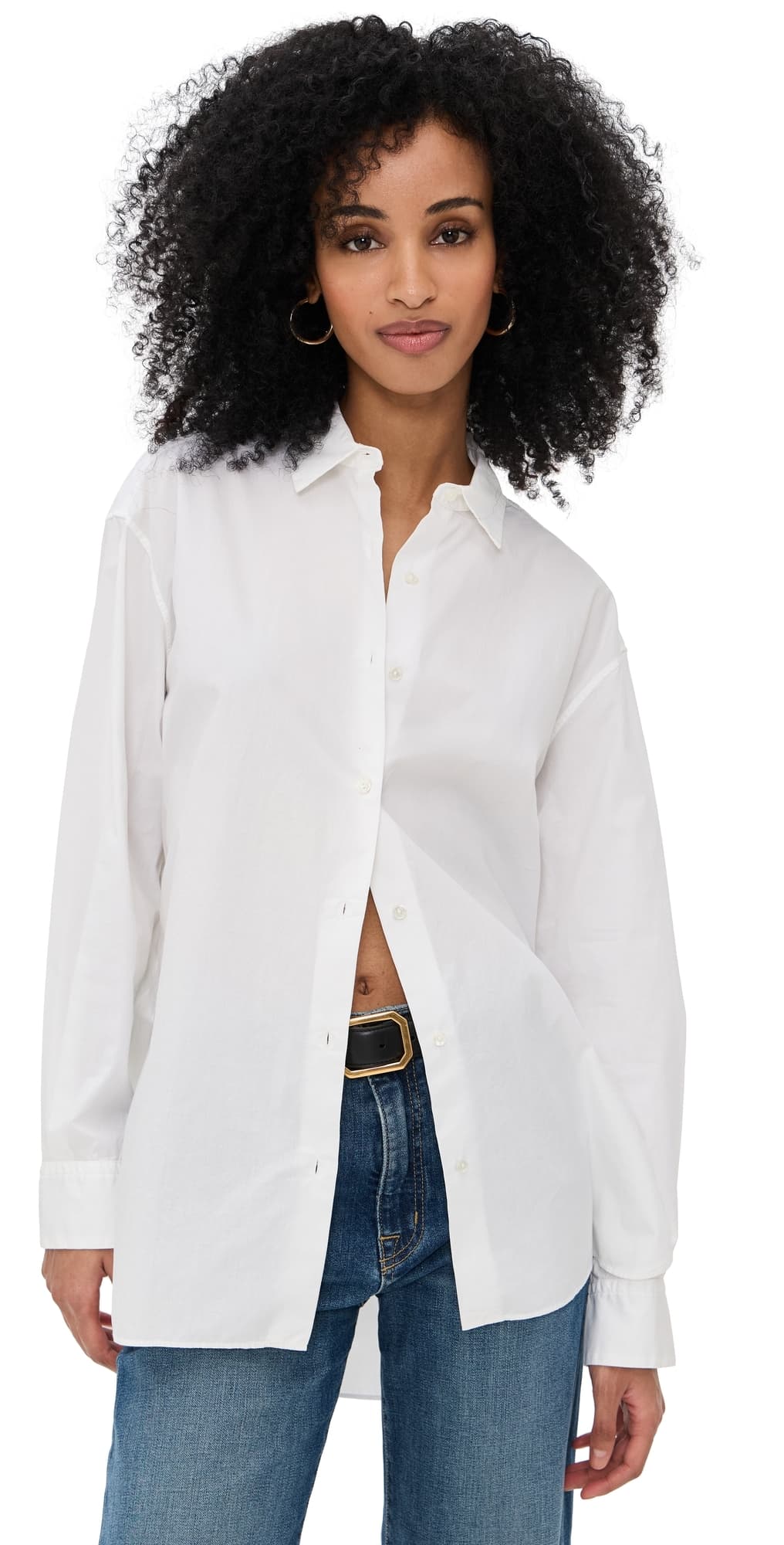 Nili Lotan Yorke Shirt White