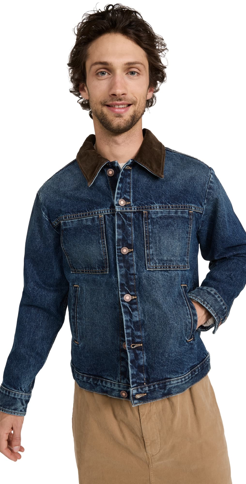 Nili Lotan Chester Jacket Simon Wash