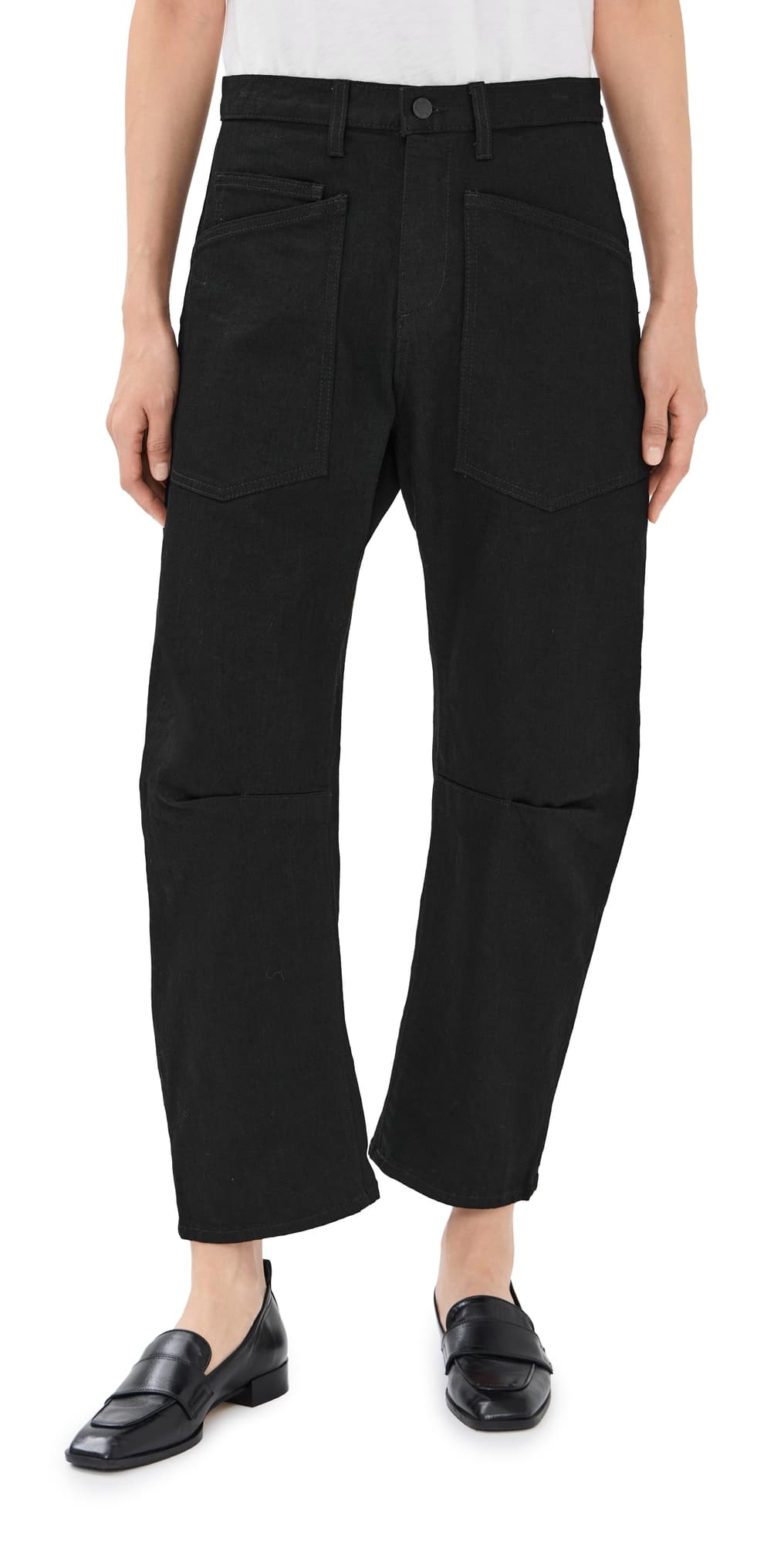 Nili Lotan Shon Jeans Black