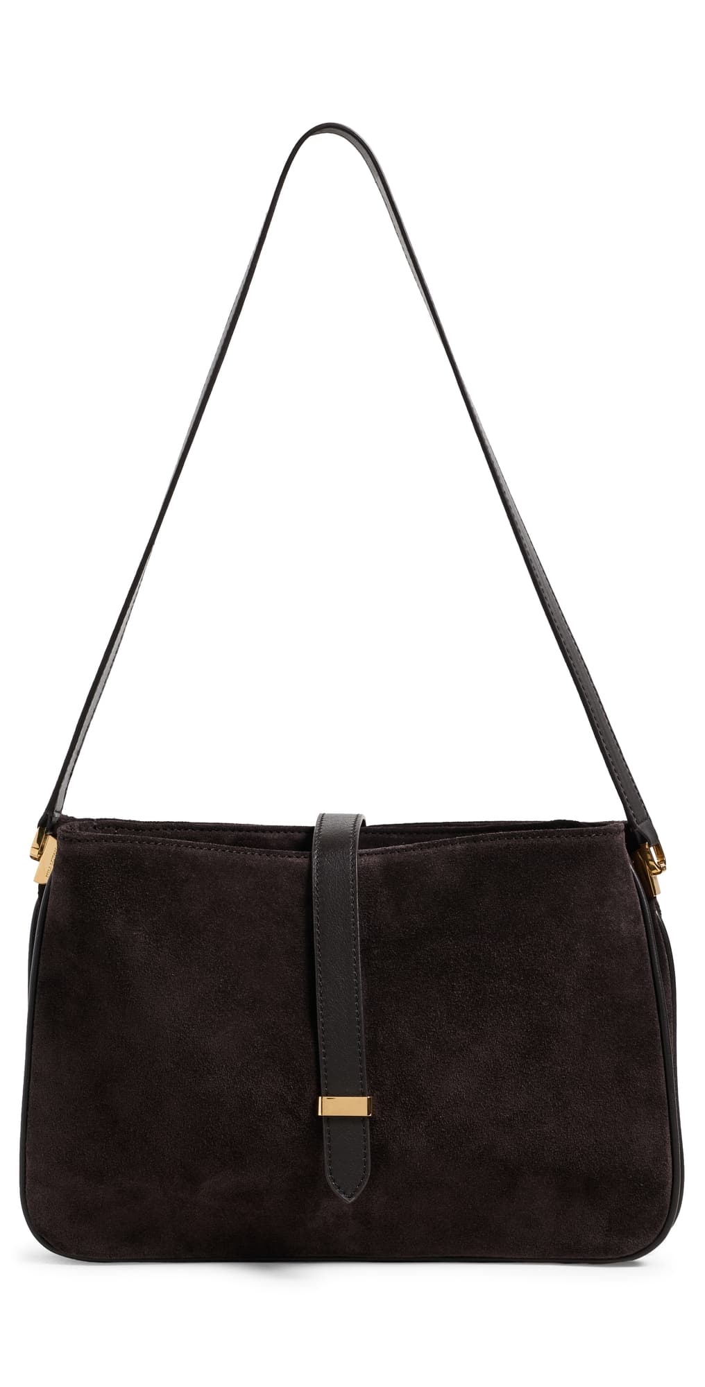 Nili Lotan Jane Shoulder Bag Espresso · One Size