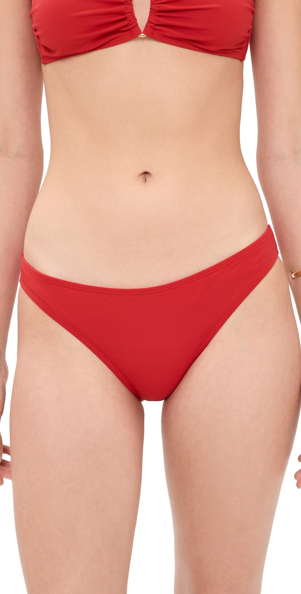 Nili Lotan Bikini Bottoms Red