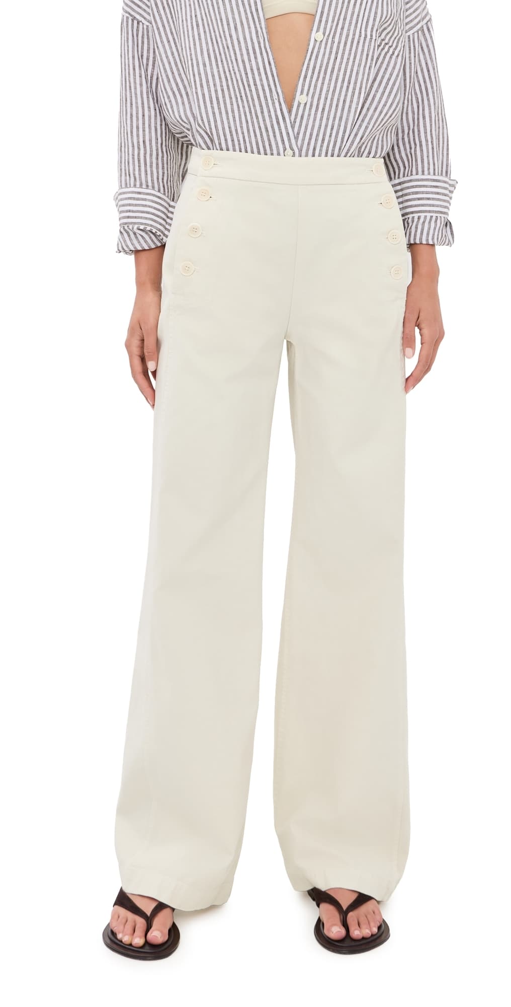 Nili Lotan Reed Pants Stone