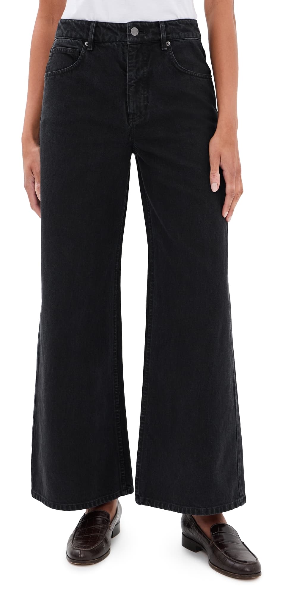 Nili Lotan Marlene Jeans Carbon