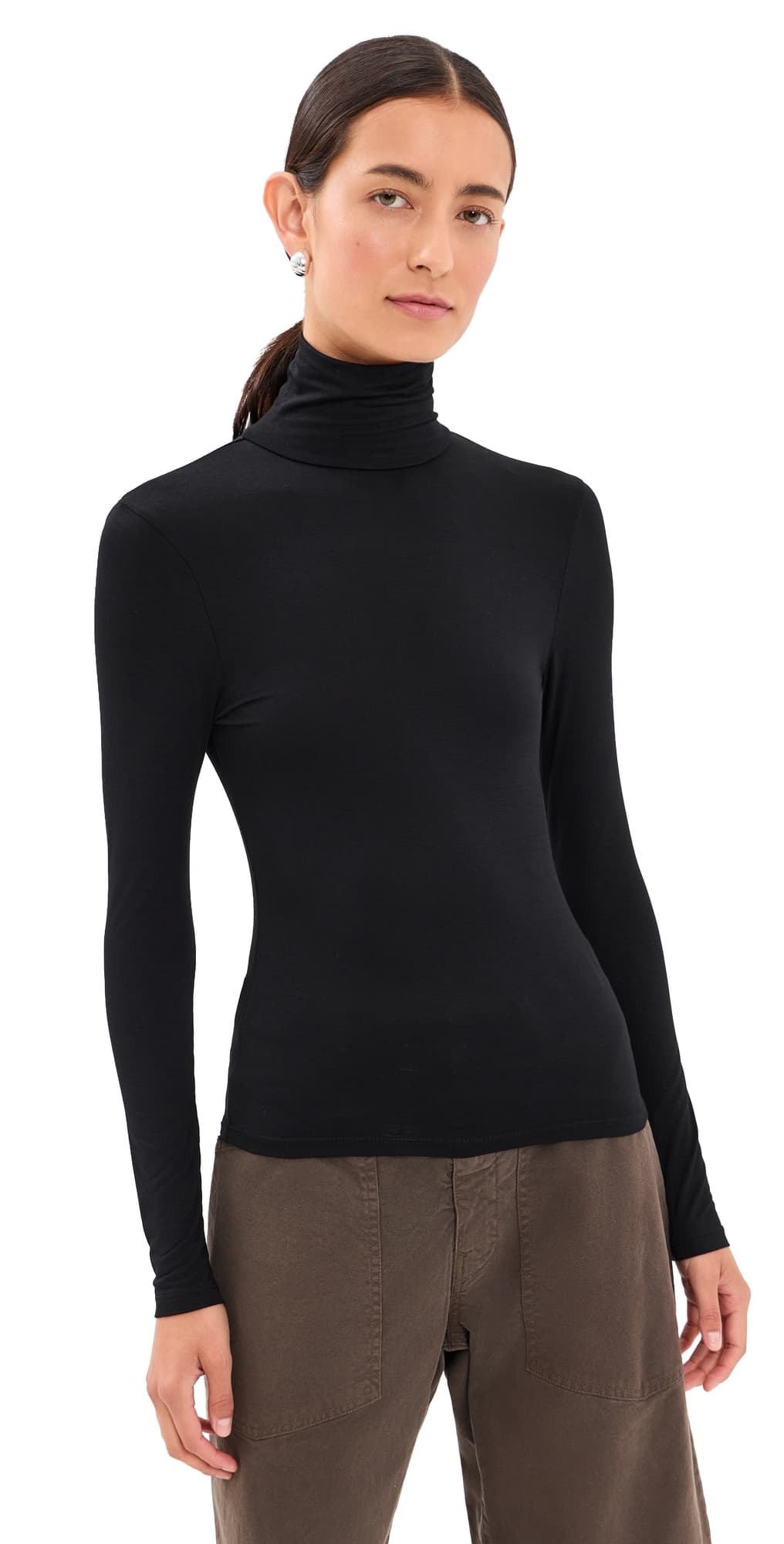 Nili Lotan Keria Top Black