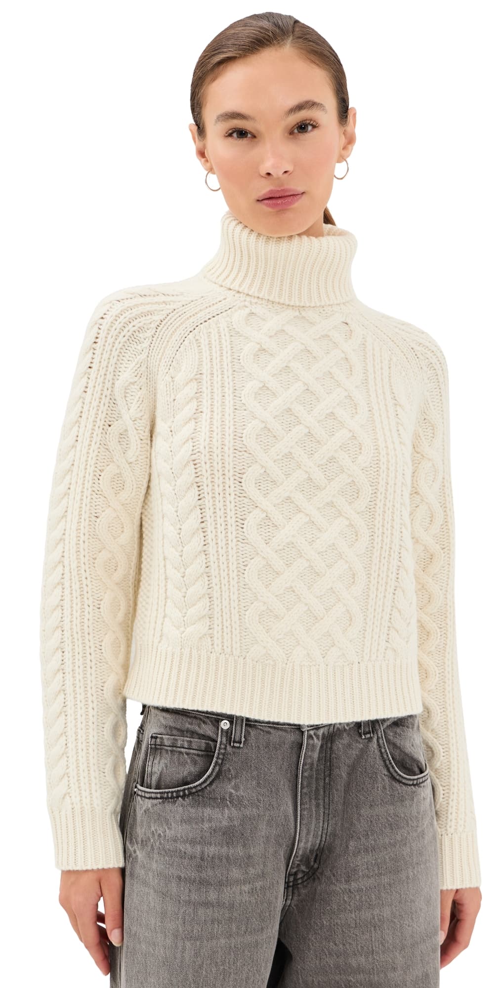 Nili Lotan Ezren Sweater Ivory