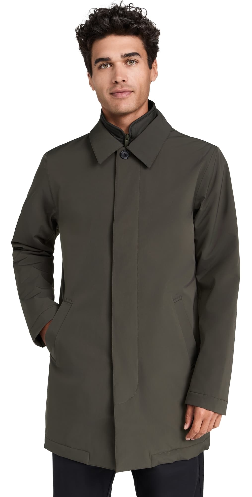 NN07 Blake Coat Dark Army
