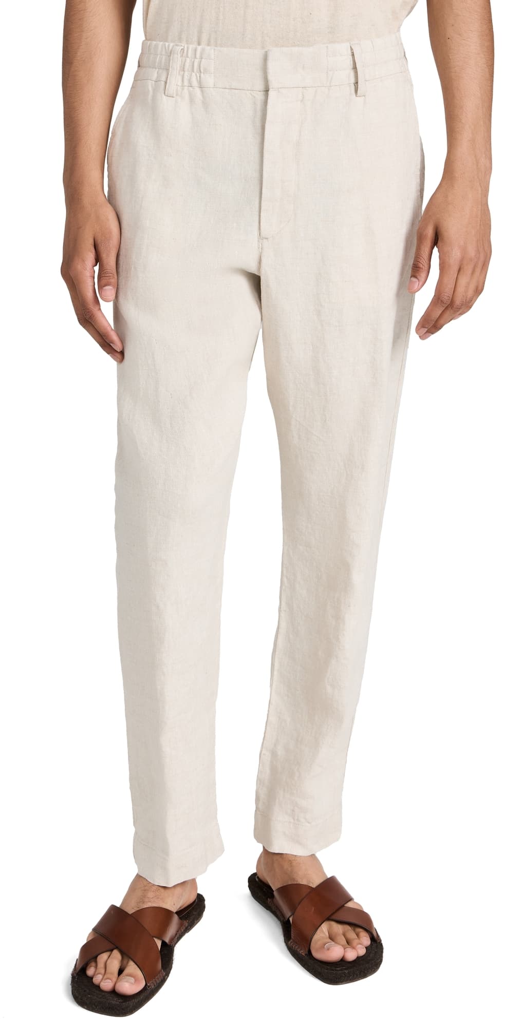 NN07 Billie Linen Pants Oat