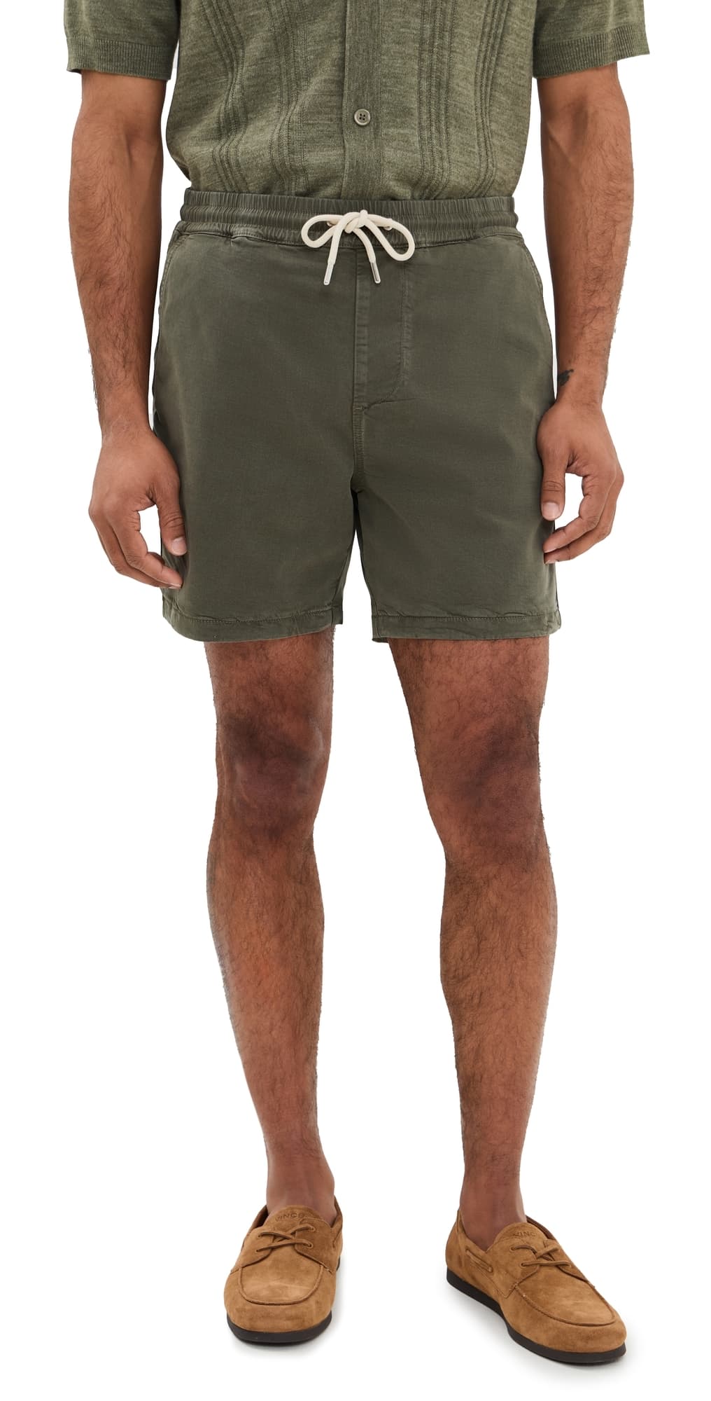 NN07 Gregor Pull On Shorts 5 Capers