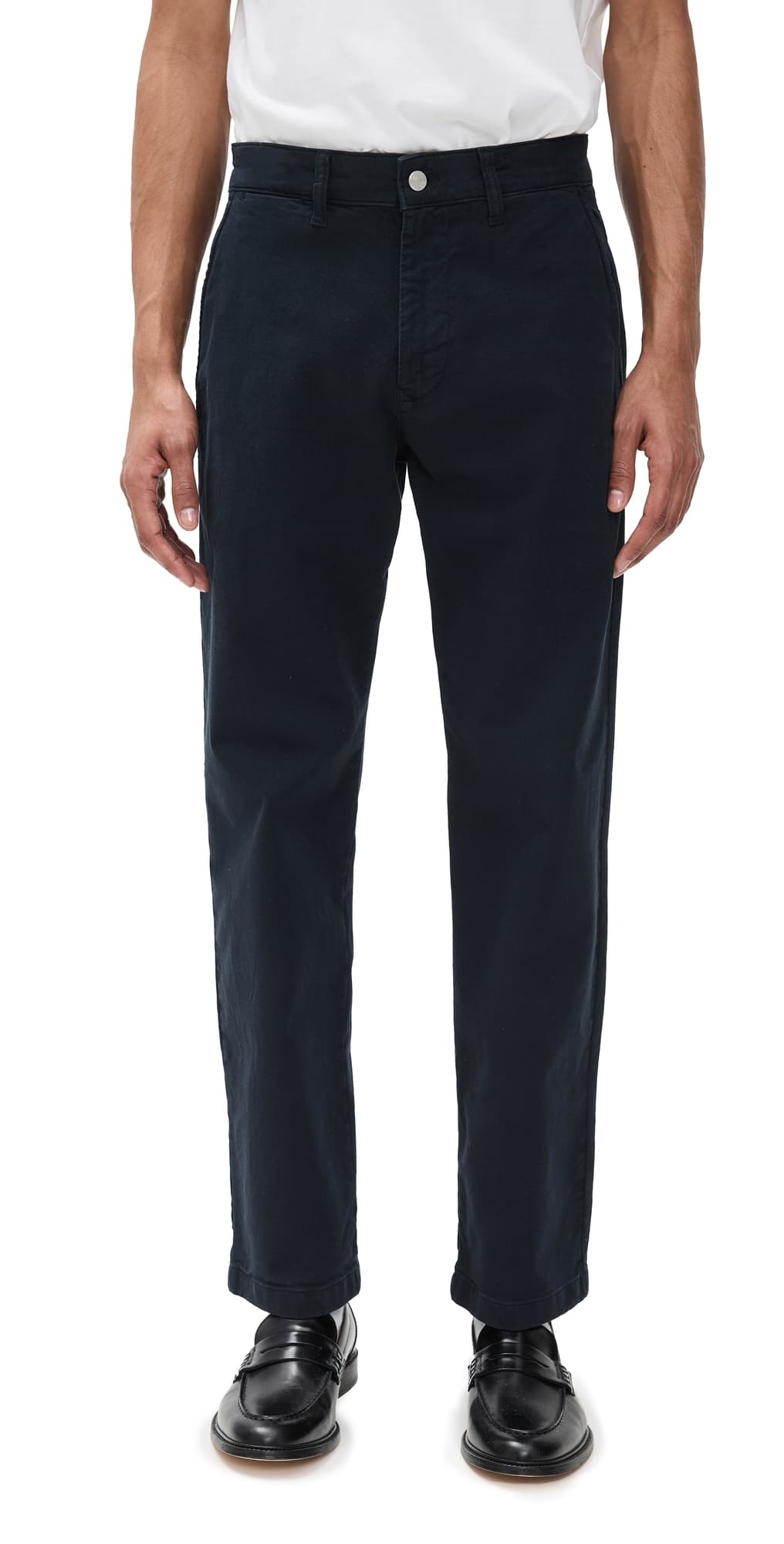 NN07 Aden Relaxed Chino Pants 32 Navy Blue